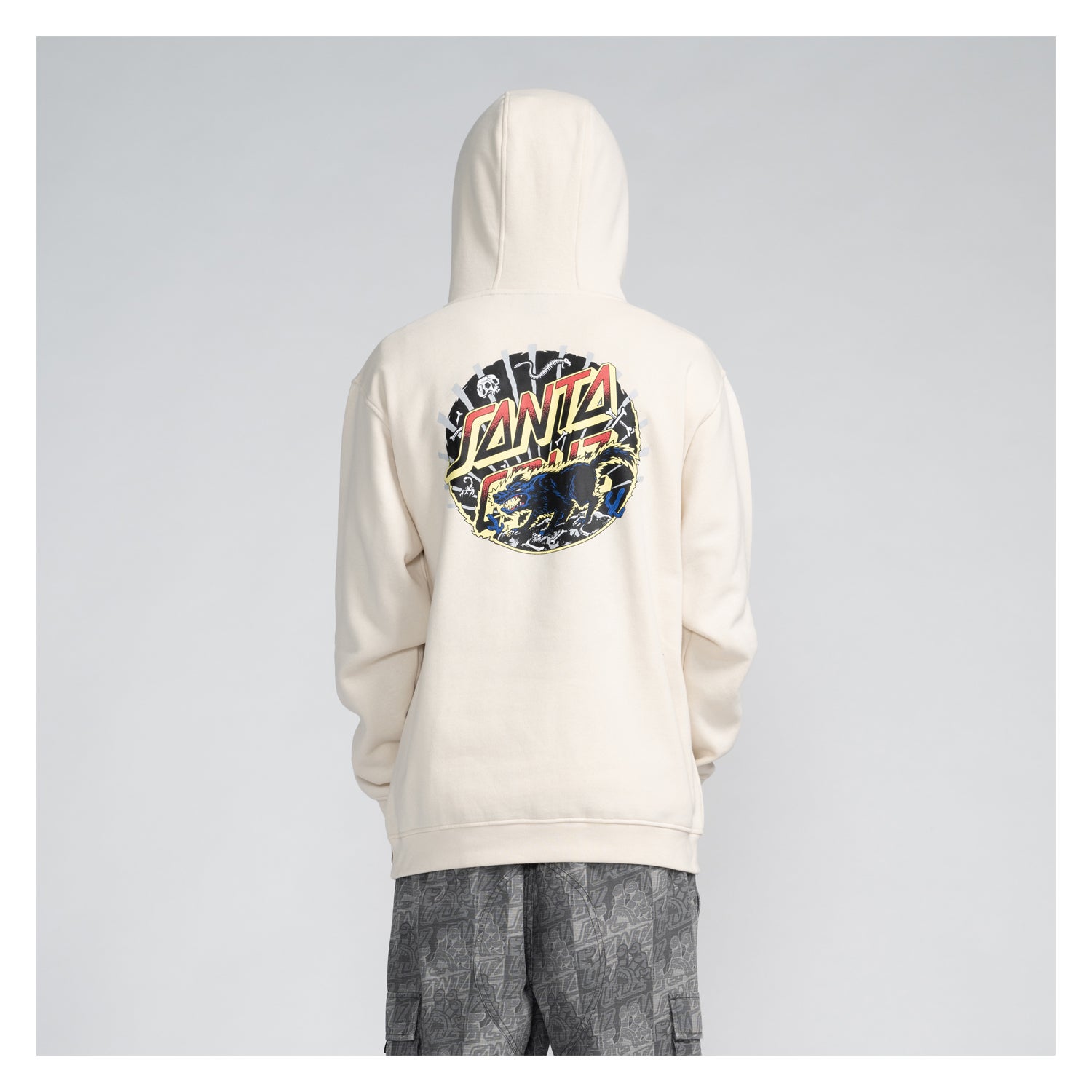 Kendall Wolf Dot Hood