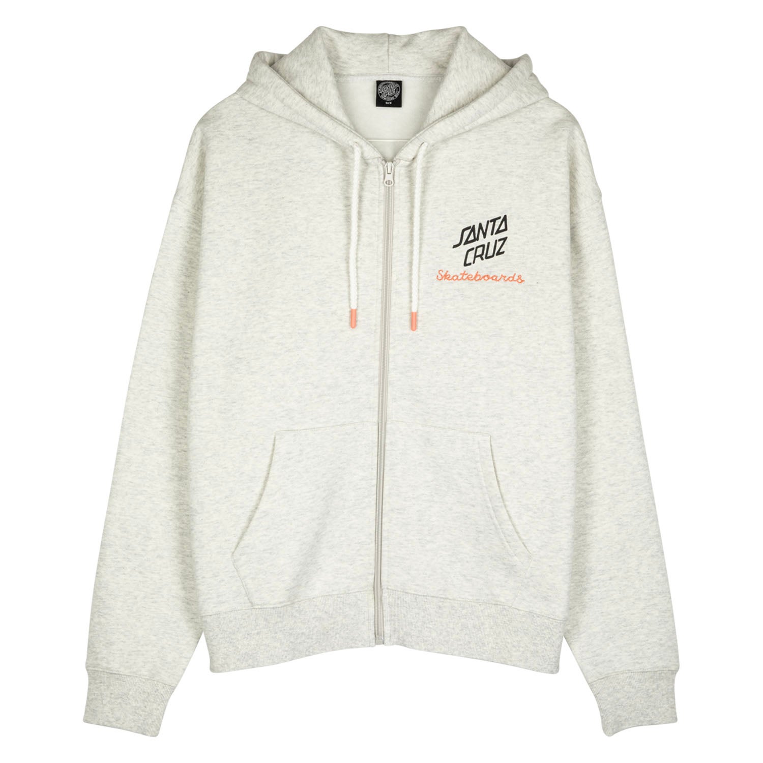 Singular Script Front Zip Hood