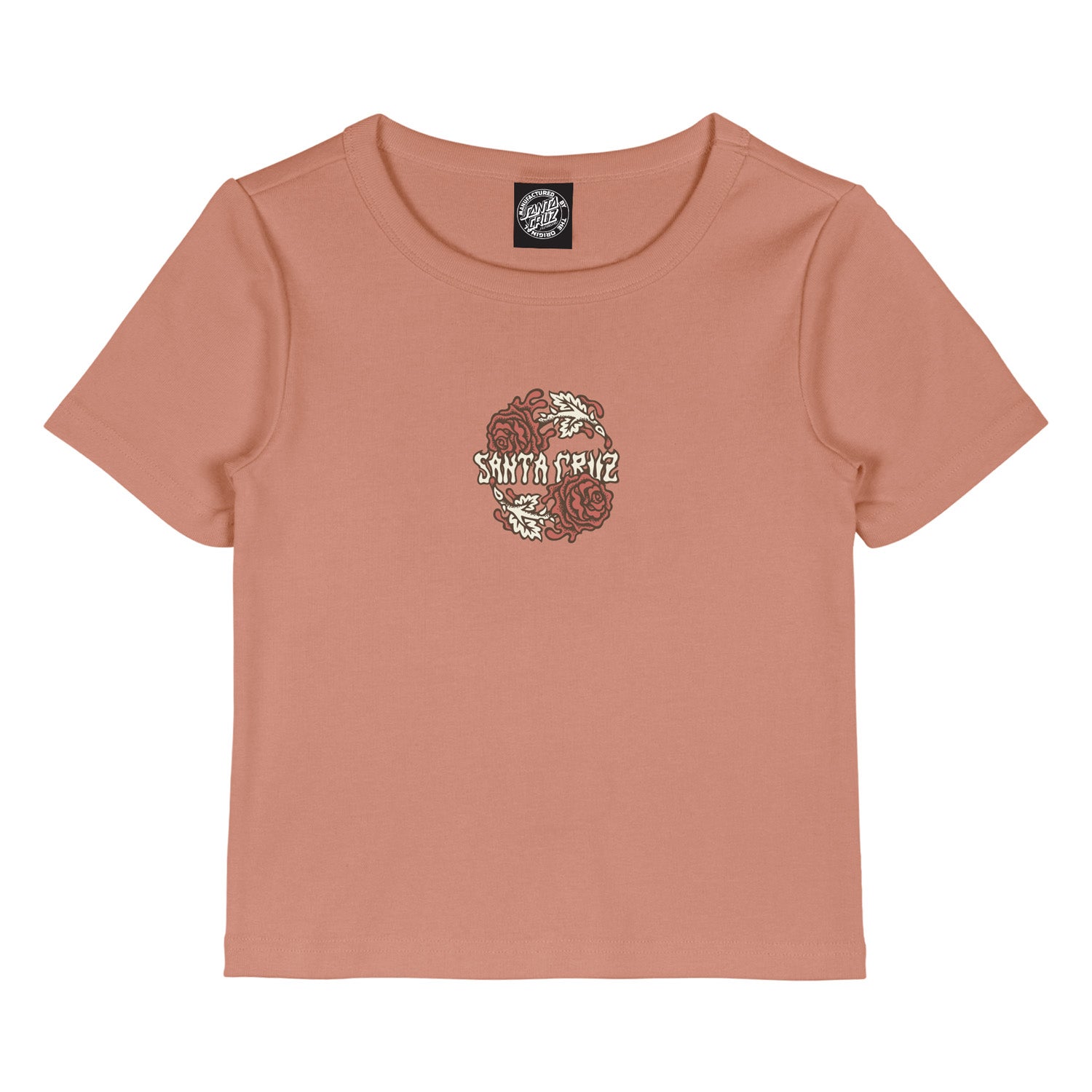 Dressen Rose Crew Two Front T-Shirt
