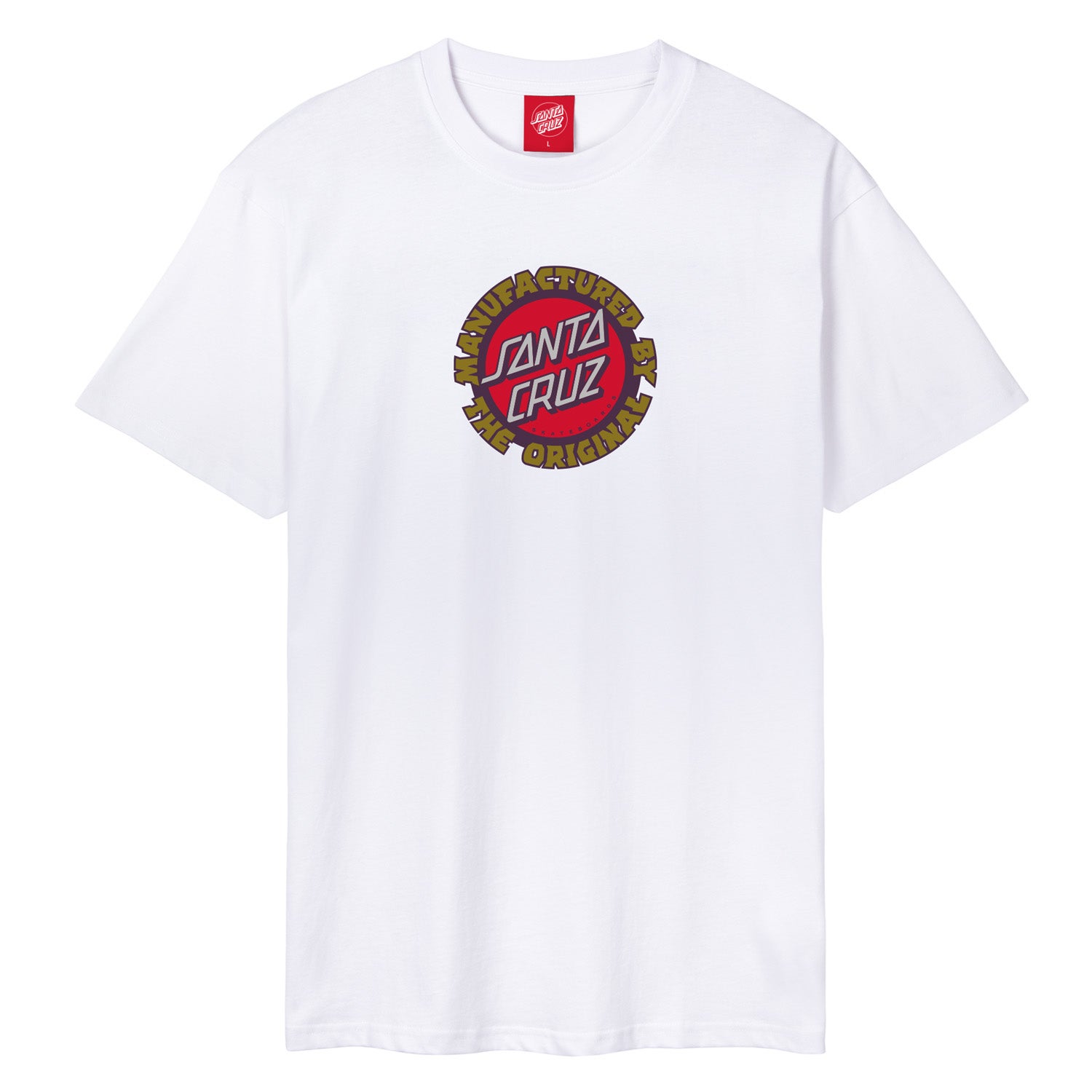 Speed MFG Dot Front T-Shirt