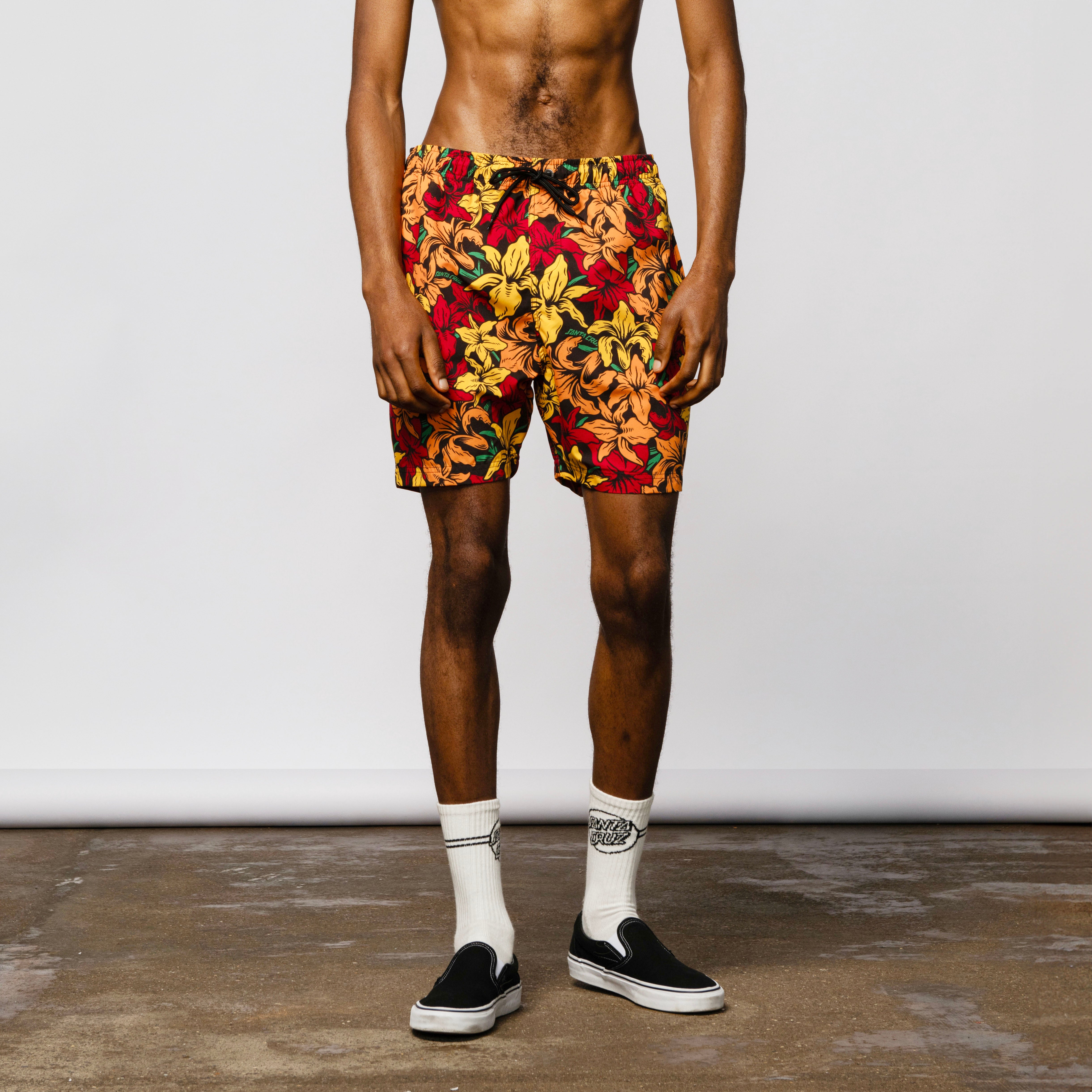 Wooten Flowers Swim Short