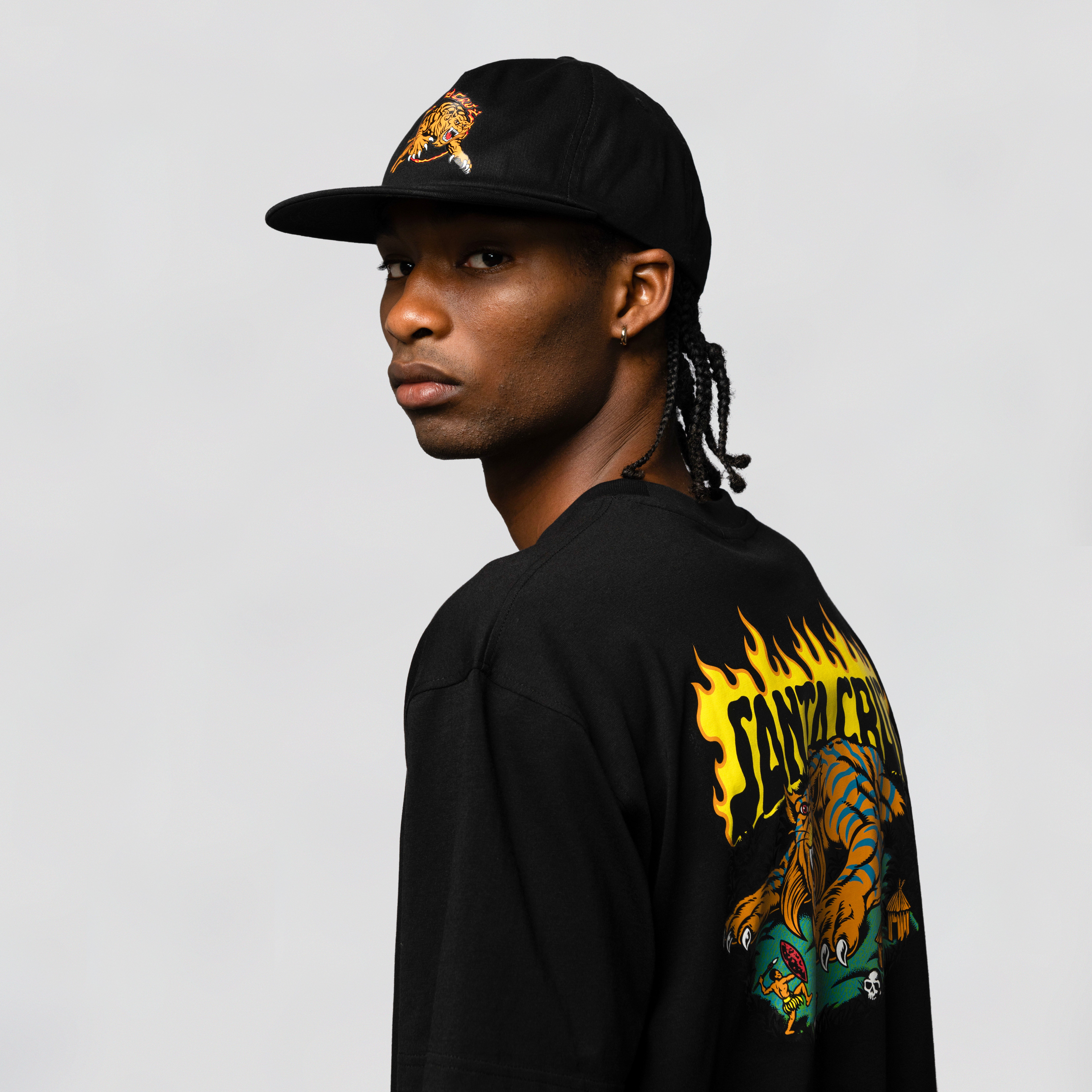 Salba Tiger Simplified Snapback