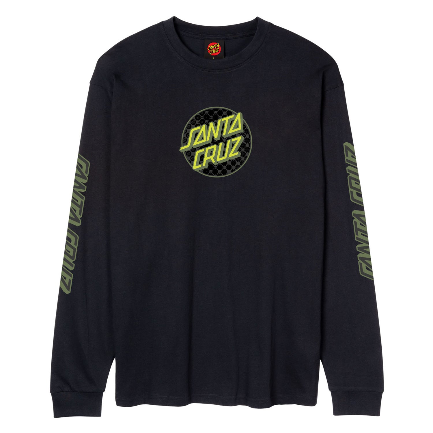 Meyer Freestyle Dot Center L/S T-Shirt