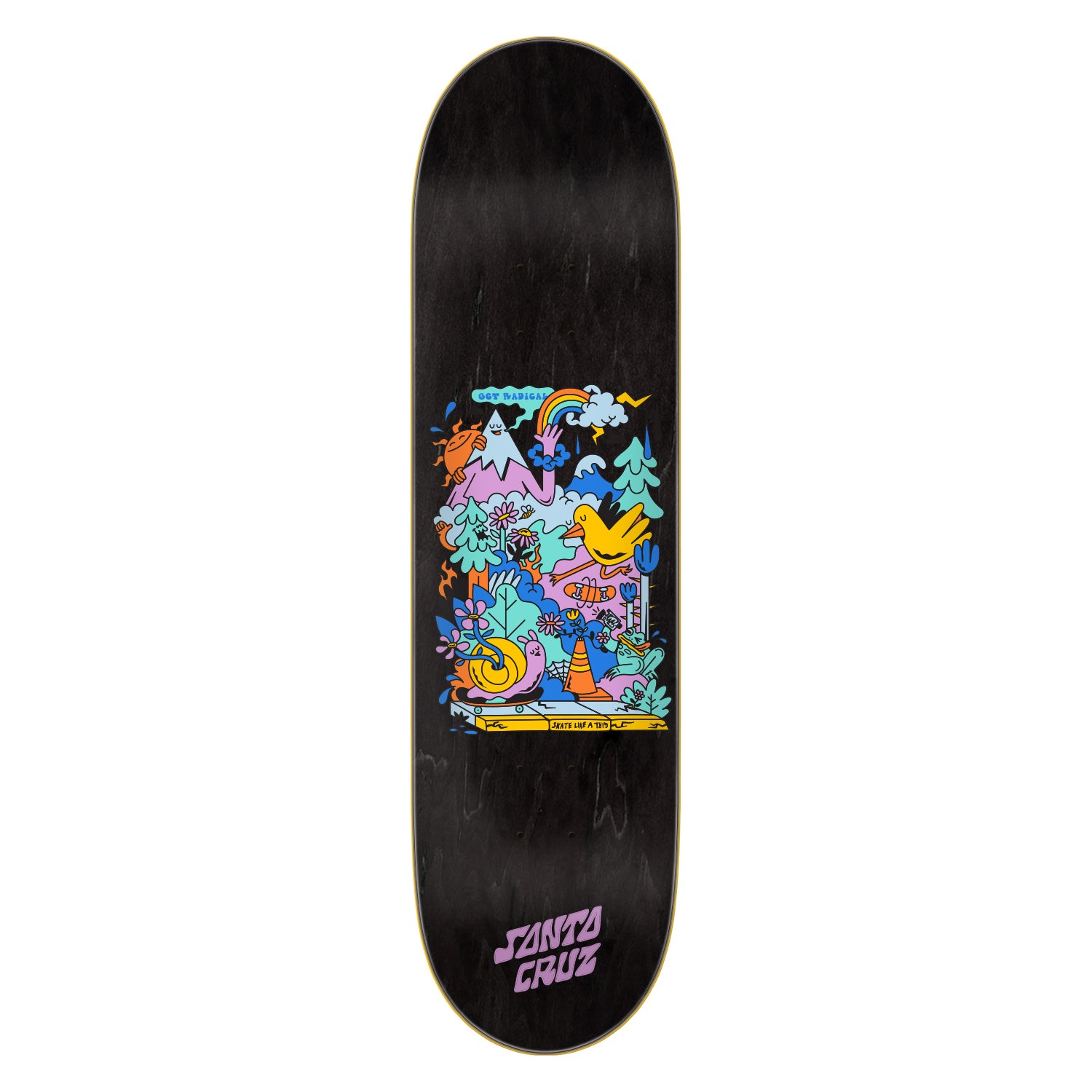 Skate Like A Girl Deck 8