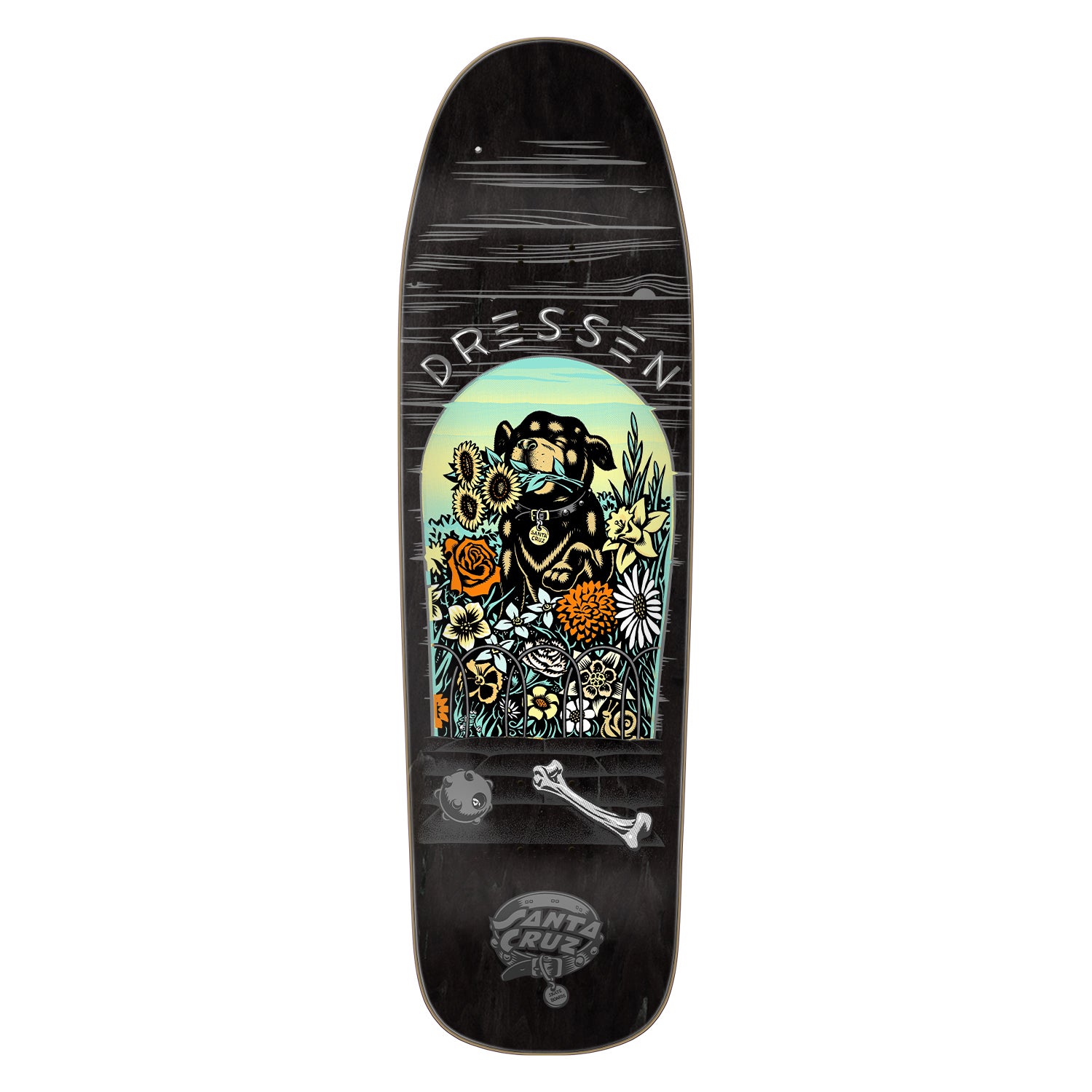 Dressen Pup Shaped Deck 9.31