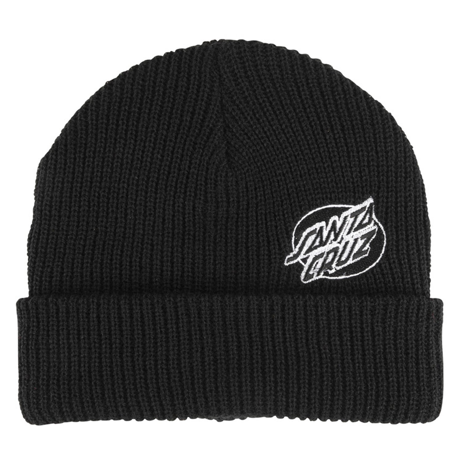 Mono Lined Oval Dot Beanie
