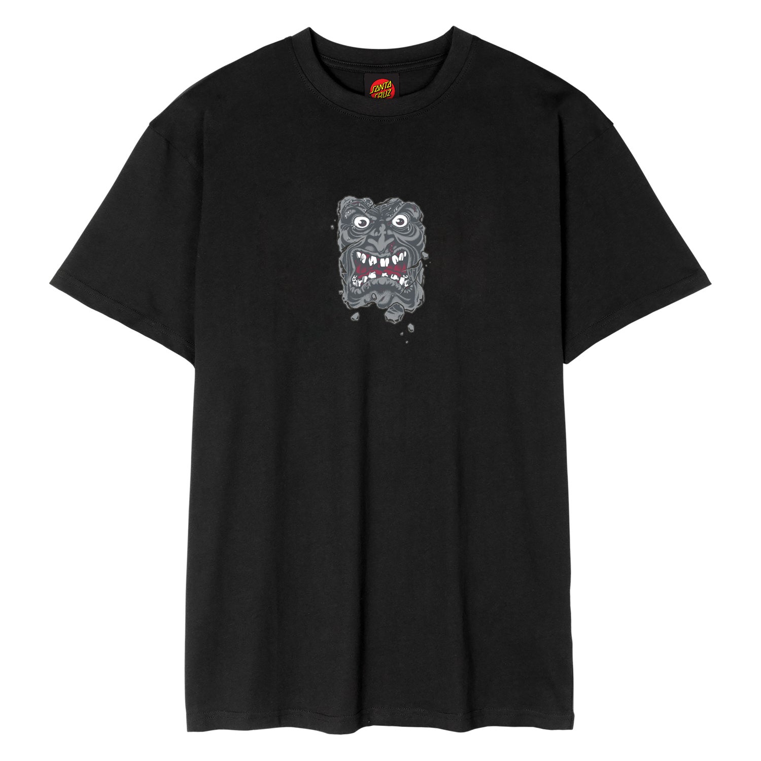 Roskopp Destruct Face Front T-Shirt