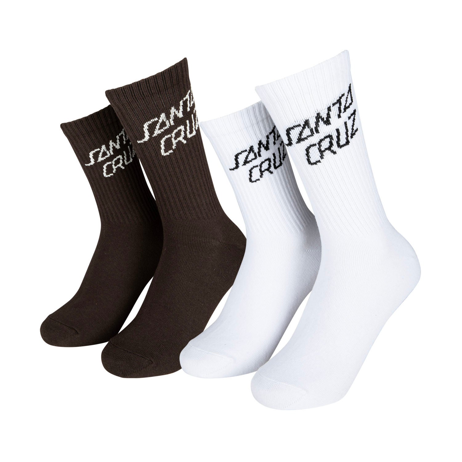 Singular Script Socks (2 Pack)