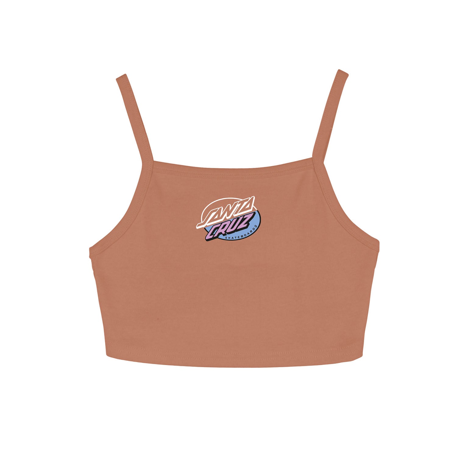 Oval Splice Dot Front Vest