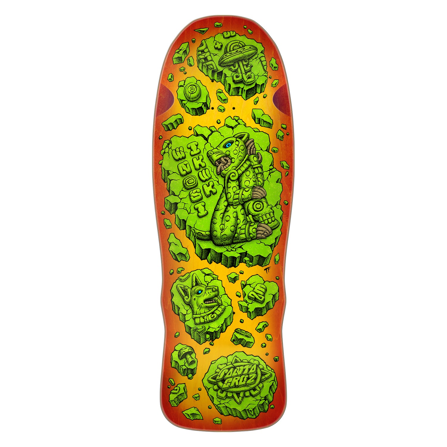 Winkowski Jaguar Shaped Deck 10.35