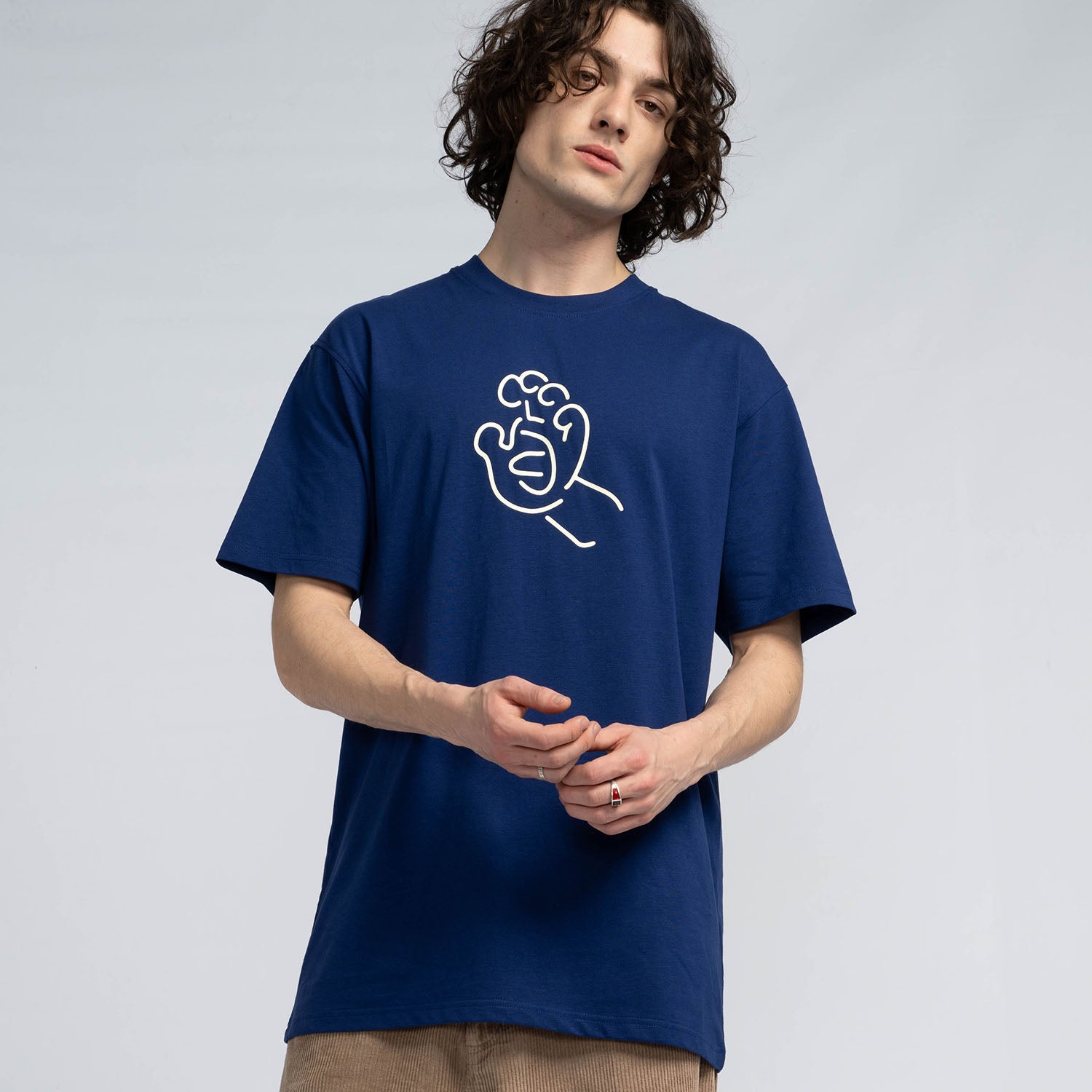 Contour Hand T-Shirt