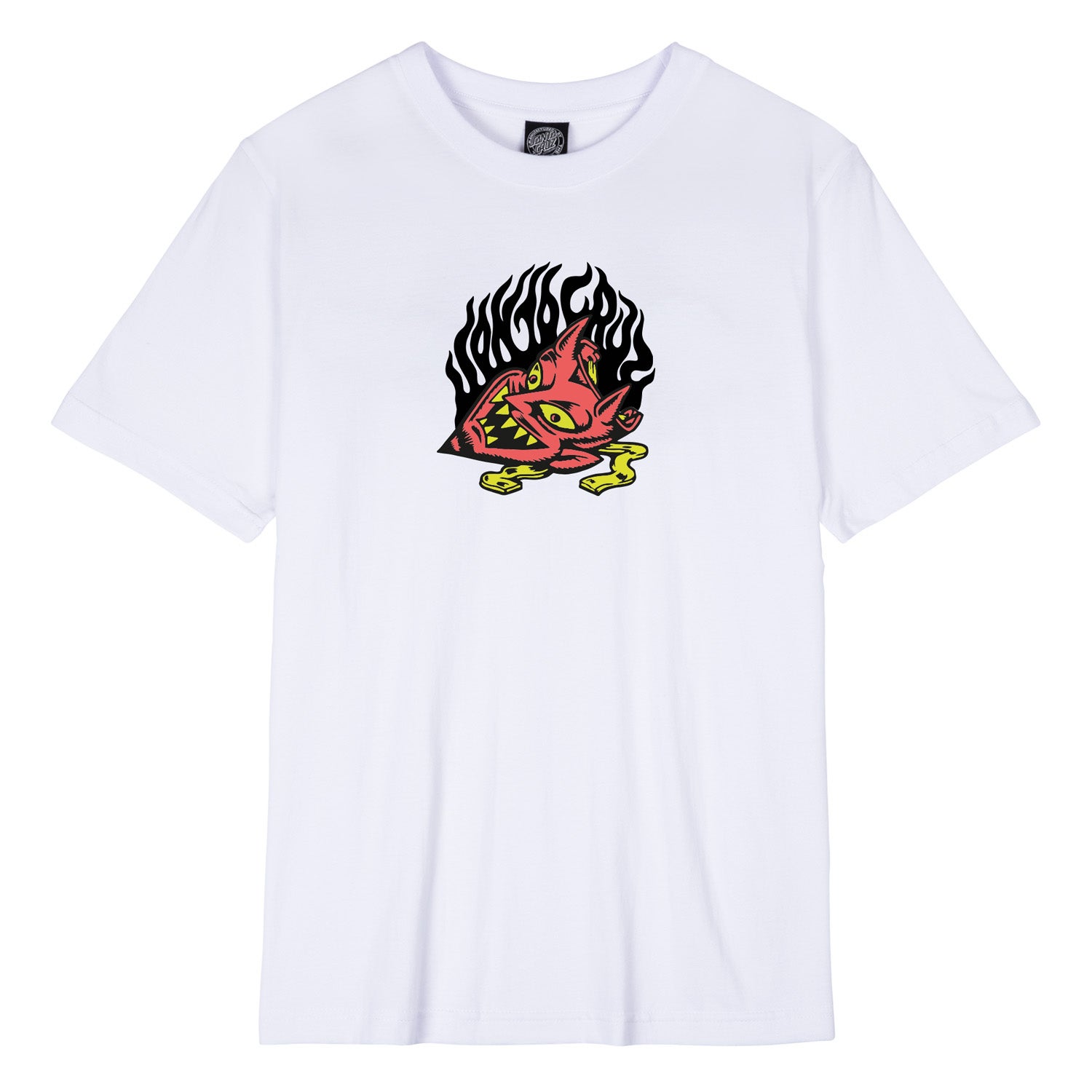 Delfino Devil Mask Front T-Shirt
