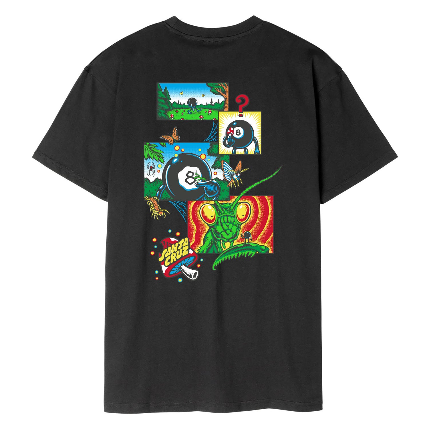 Winkowski 8Ballr Comic T-Shirt