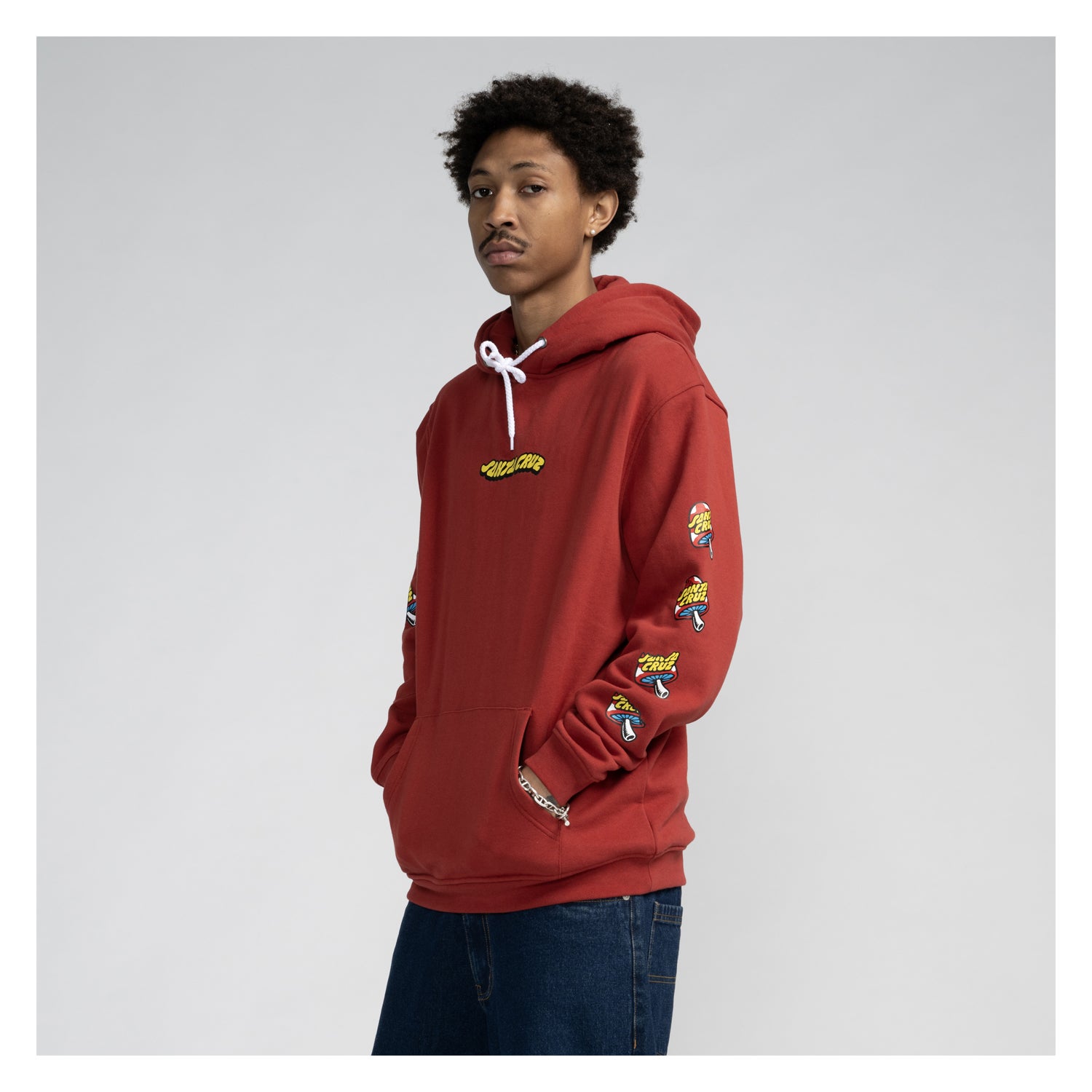 Winkowski 8Ballr Comic Strip Hood