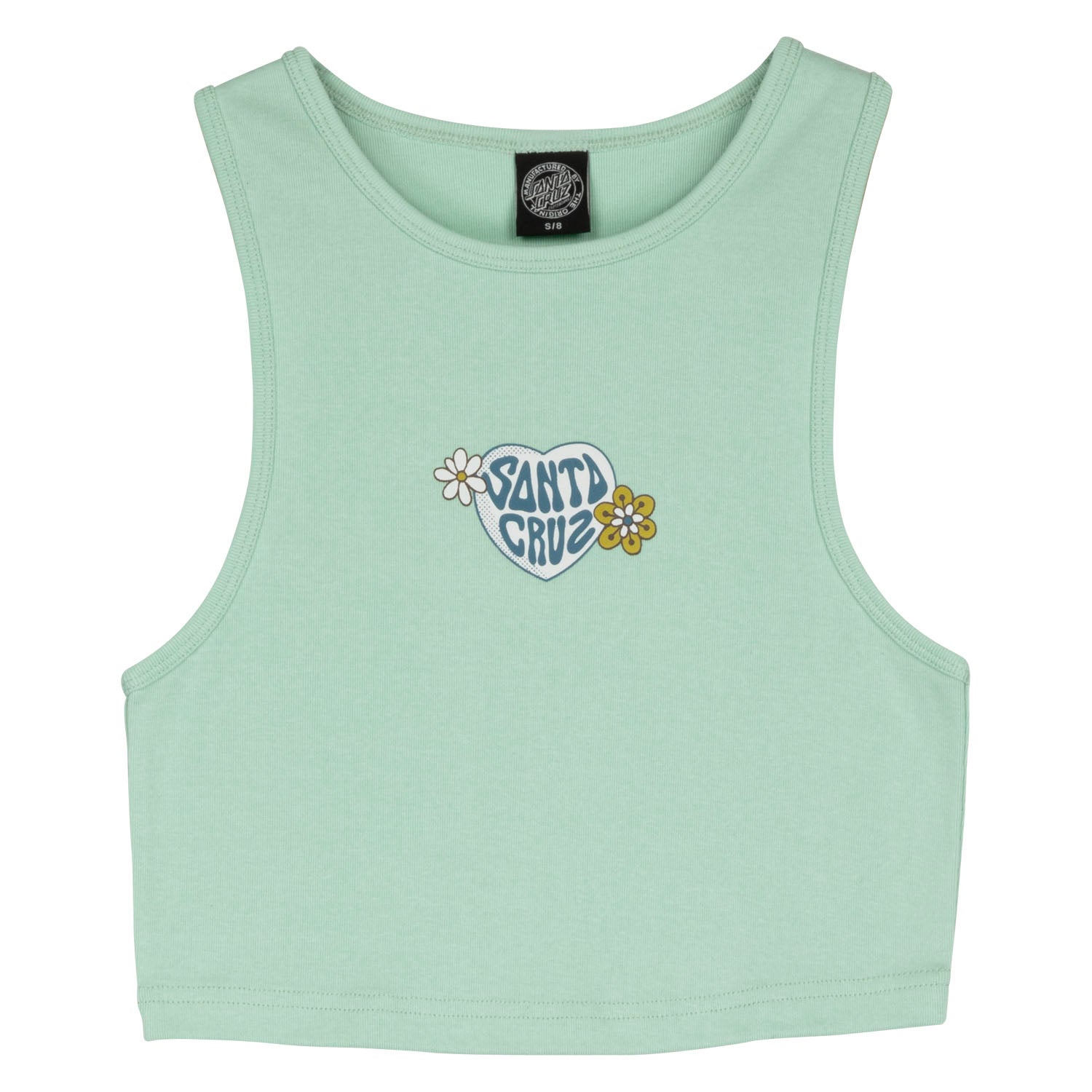 Balloon Heart Front Tank Top