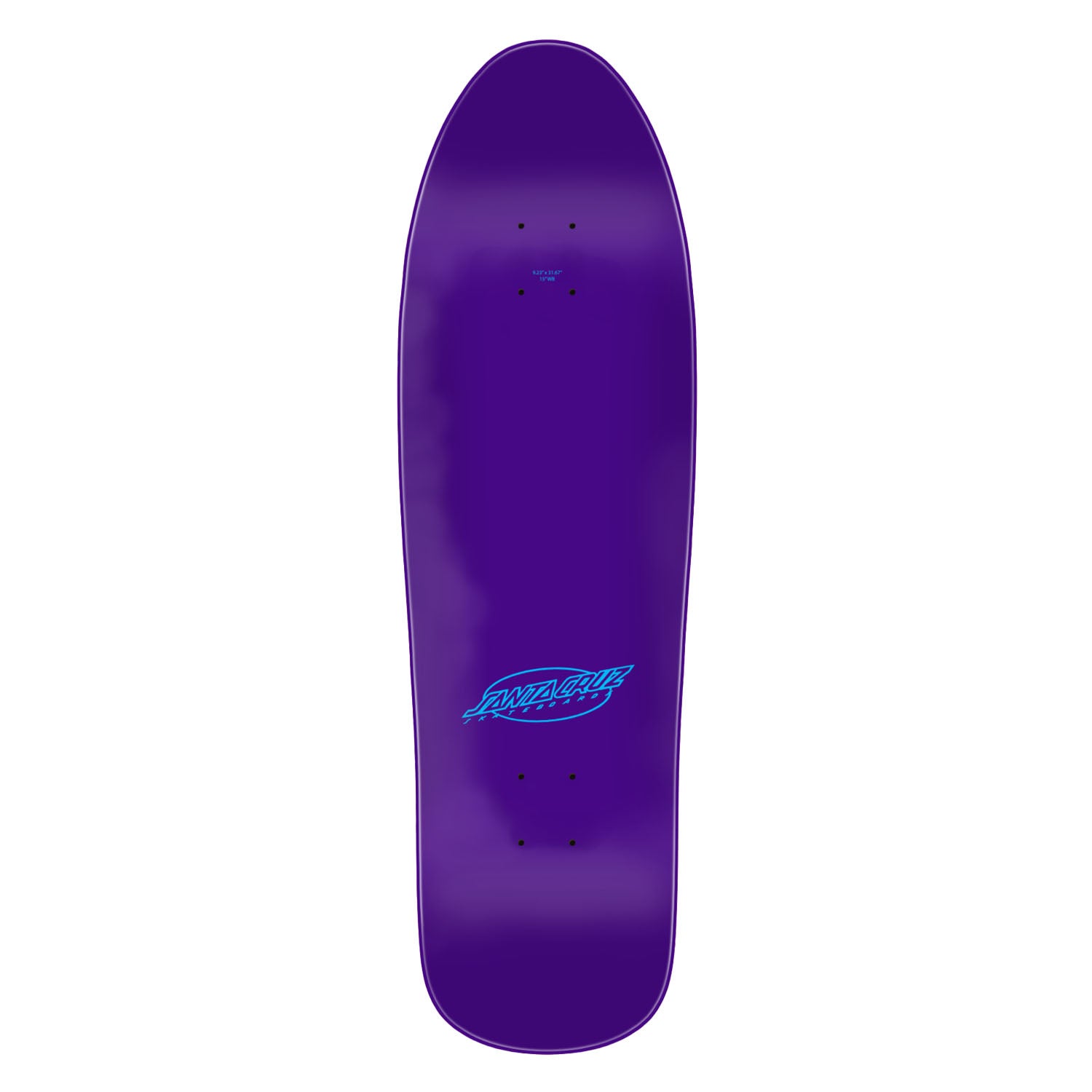 Meek Pinstripe Slasher Shaped Deck 9.2