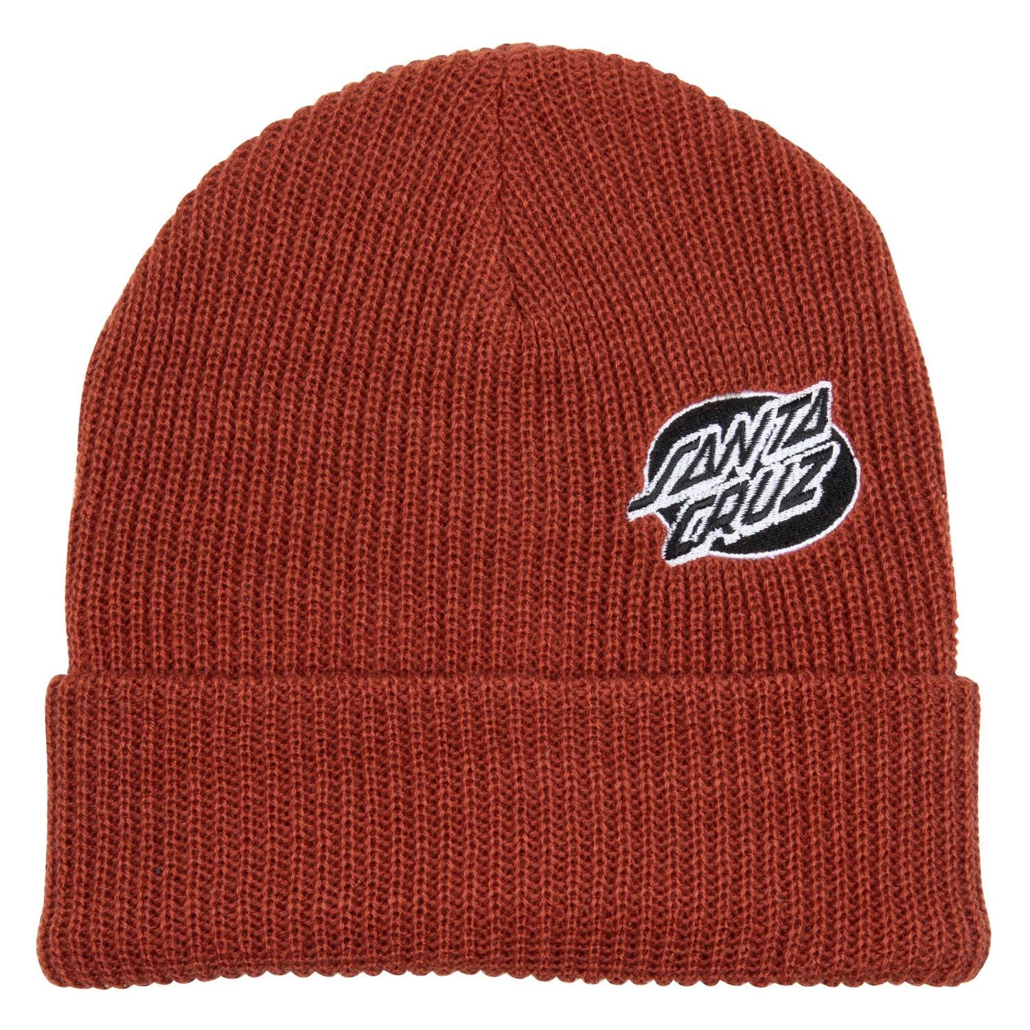 Mono Lined Oval Dot Beanie