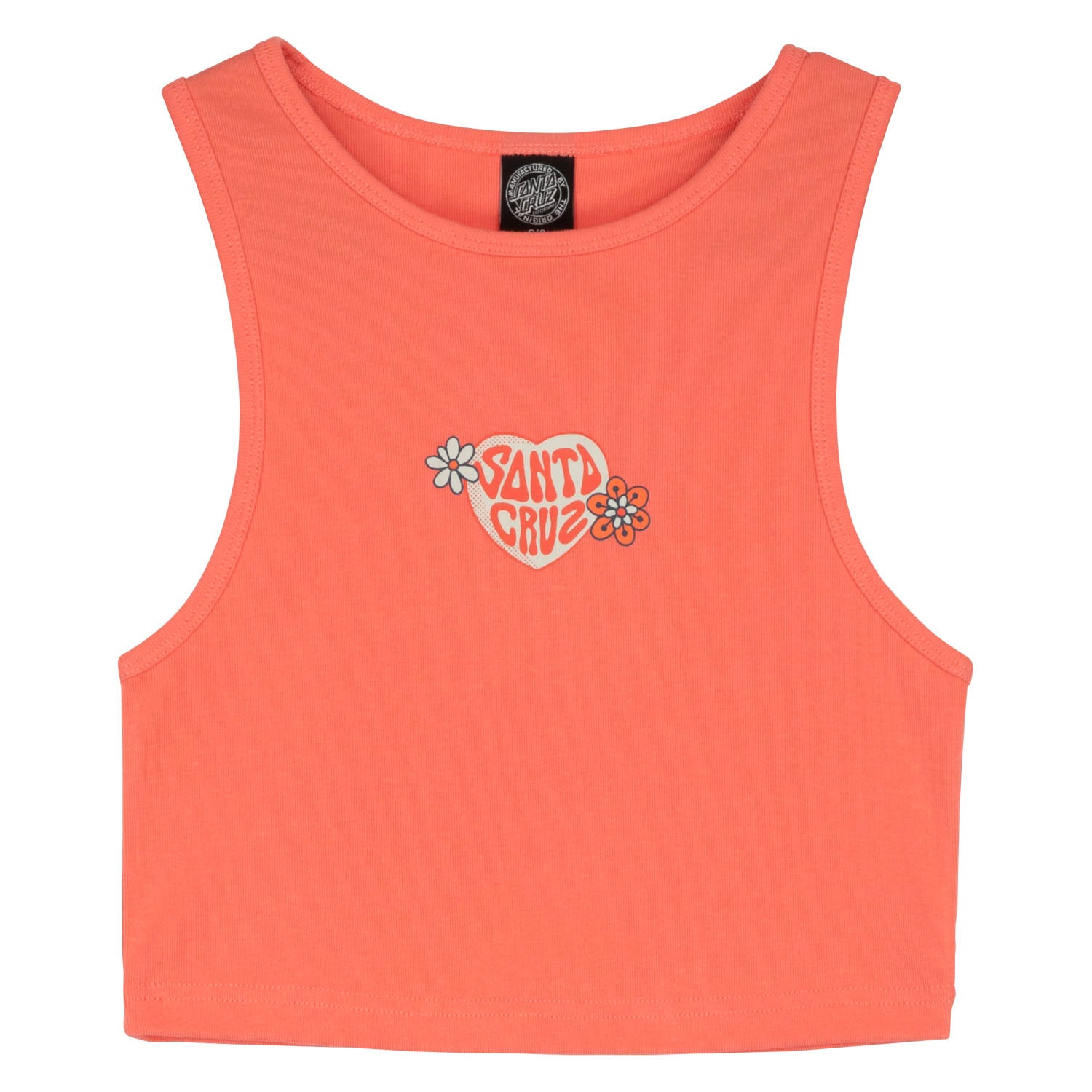 Balloon Heart Front Tank Top