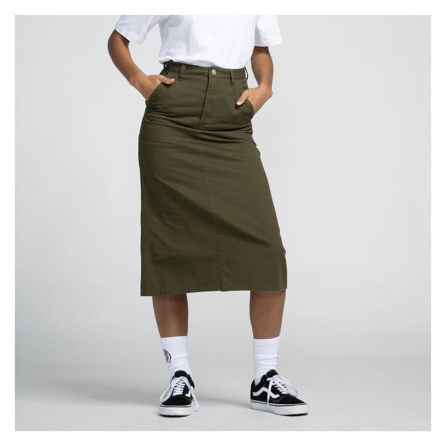 Classic Carpenter Skirt