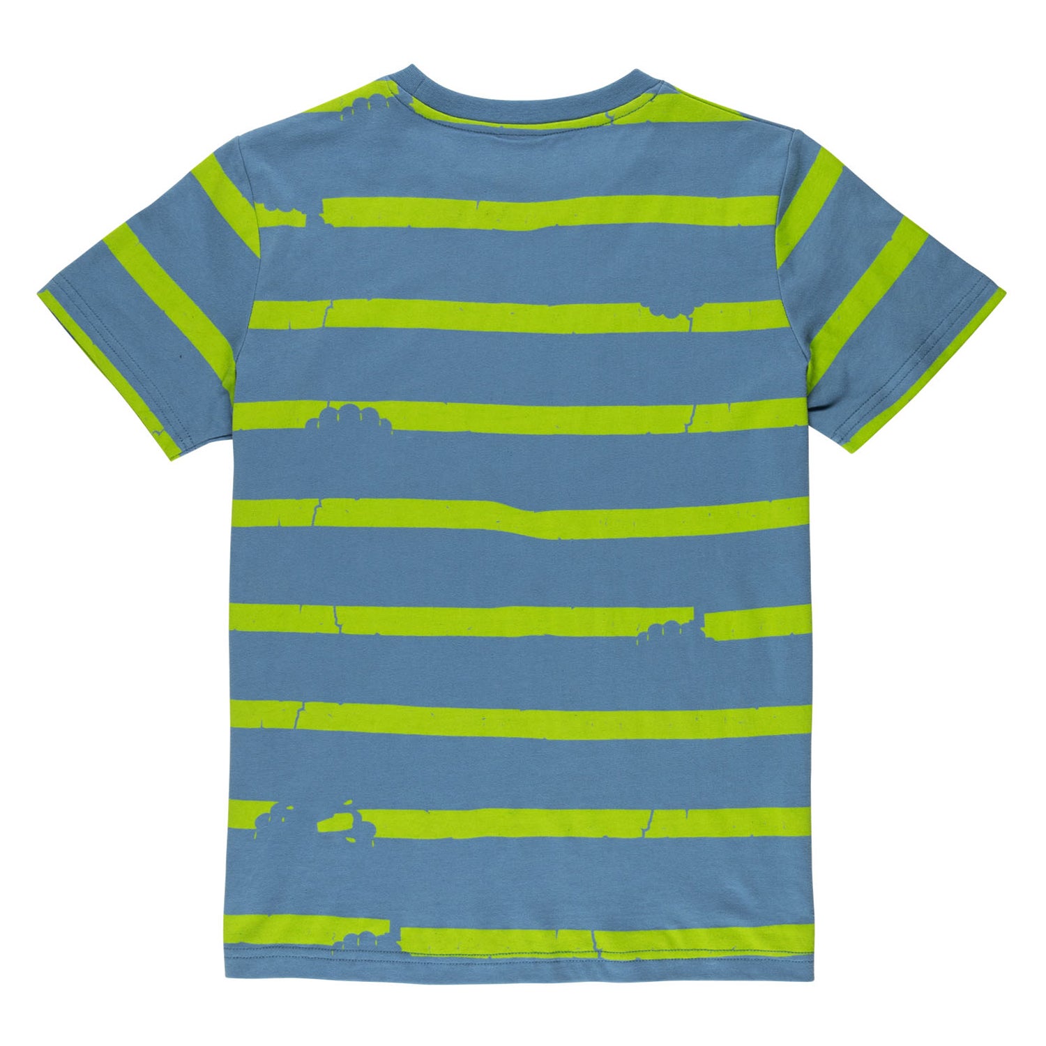 Youth Shark Bite Stripe T-Shirt