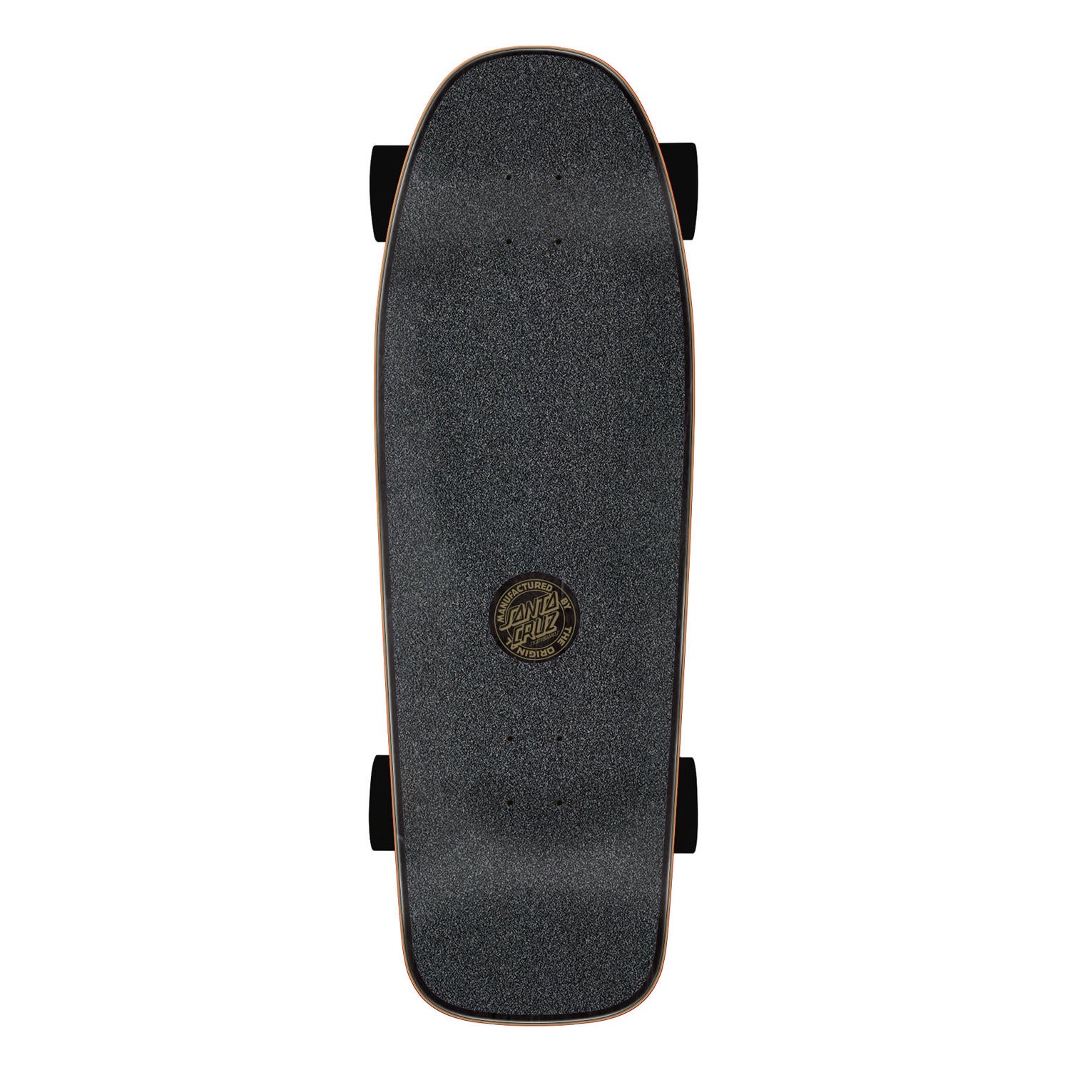 Vivid Slick Dot Surf Skate 9.8