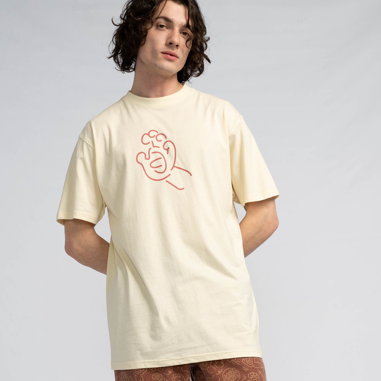 Contour Hand T-Shirt
