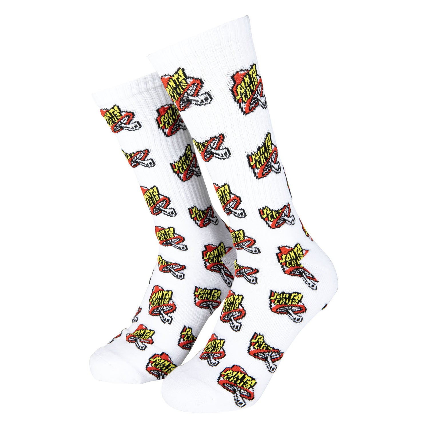 Toadstool Dot Socks