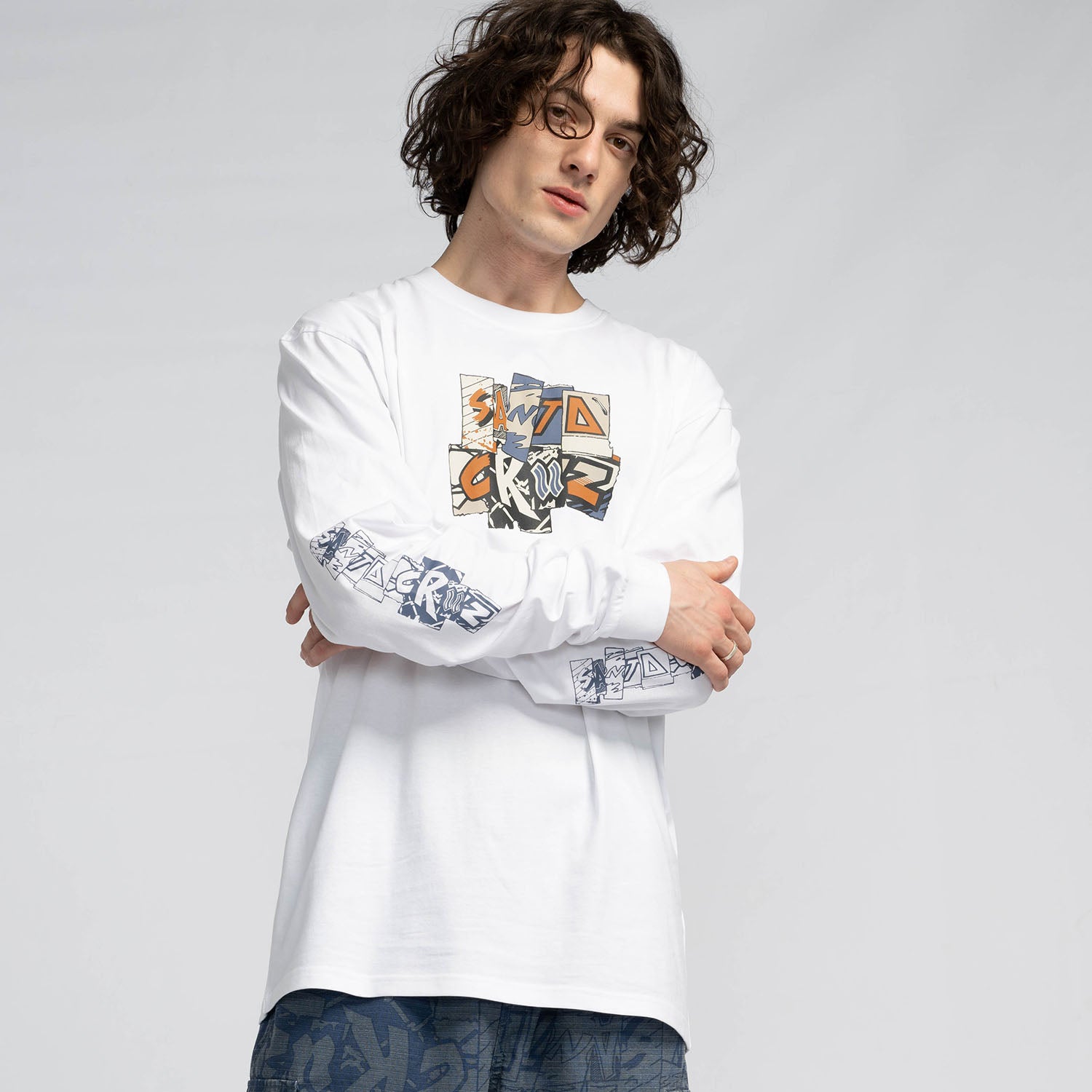 Kickback Front L/S T-Shirt