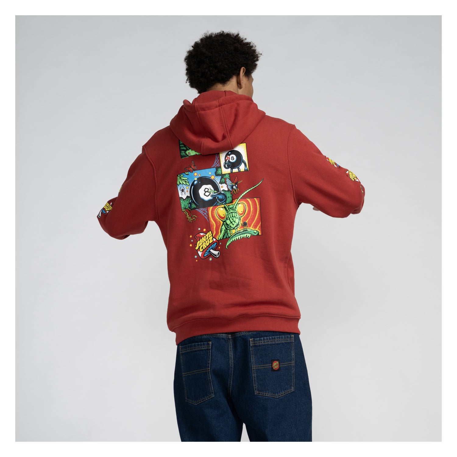 Winkowski 8Ballr Comic Strip Hood