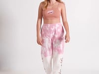 Oval Splice Dot Front Vest