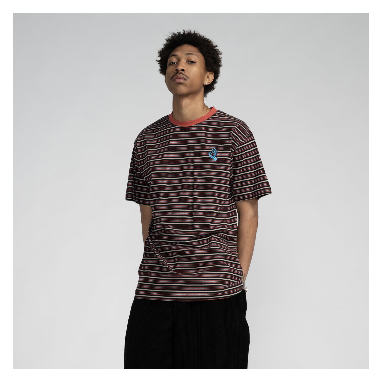 Mini Hand Stripe T-Shirt
