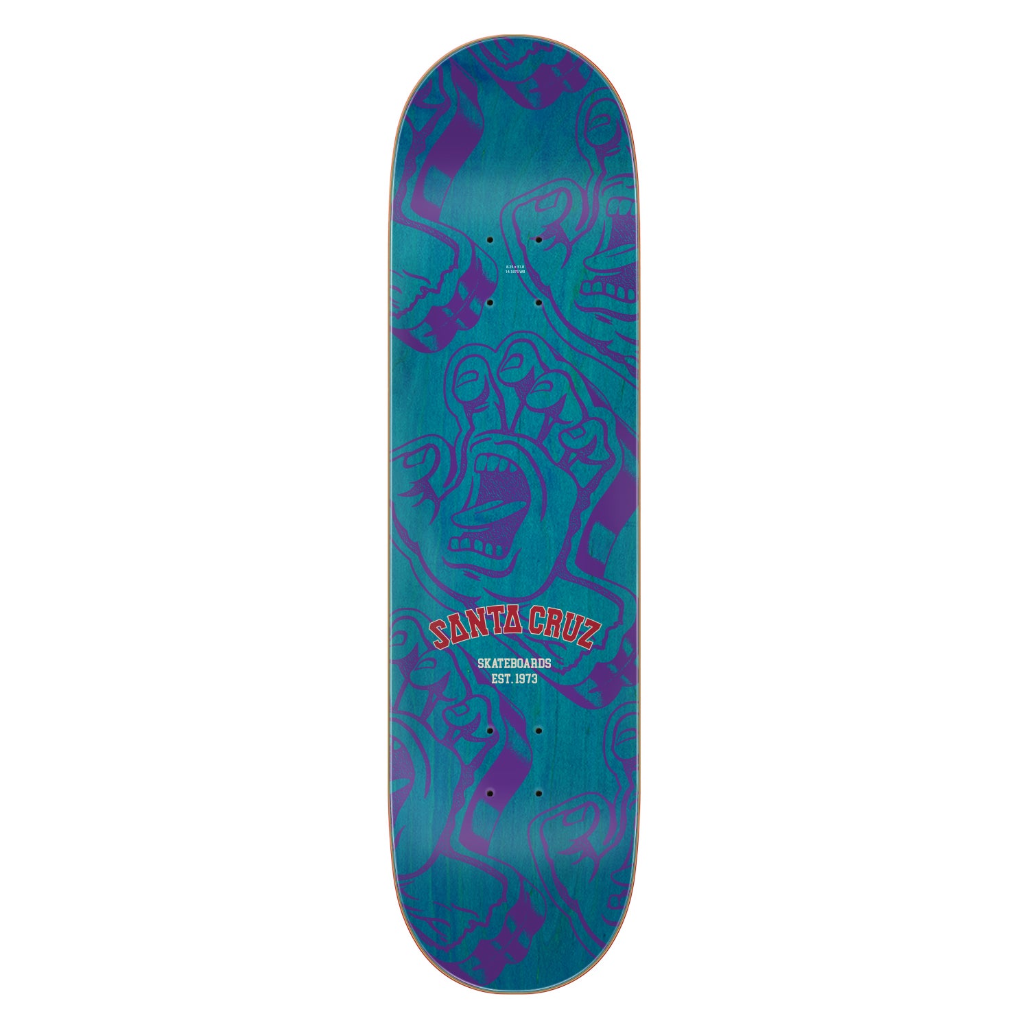 Screaming Foam Hand Deck 8.25