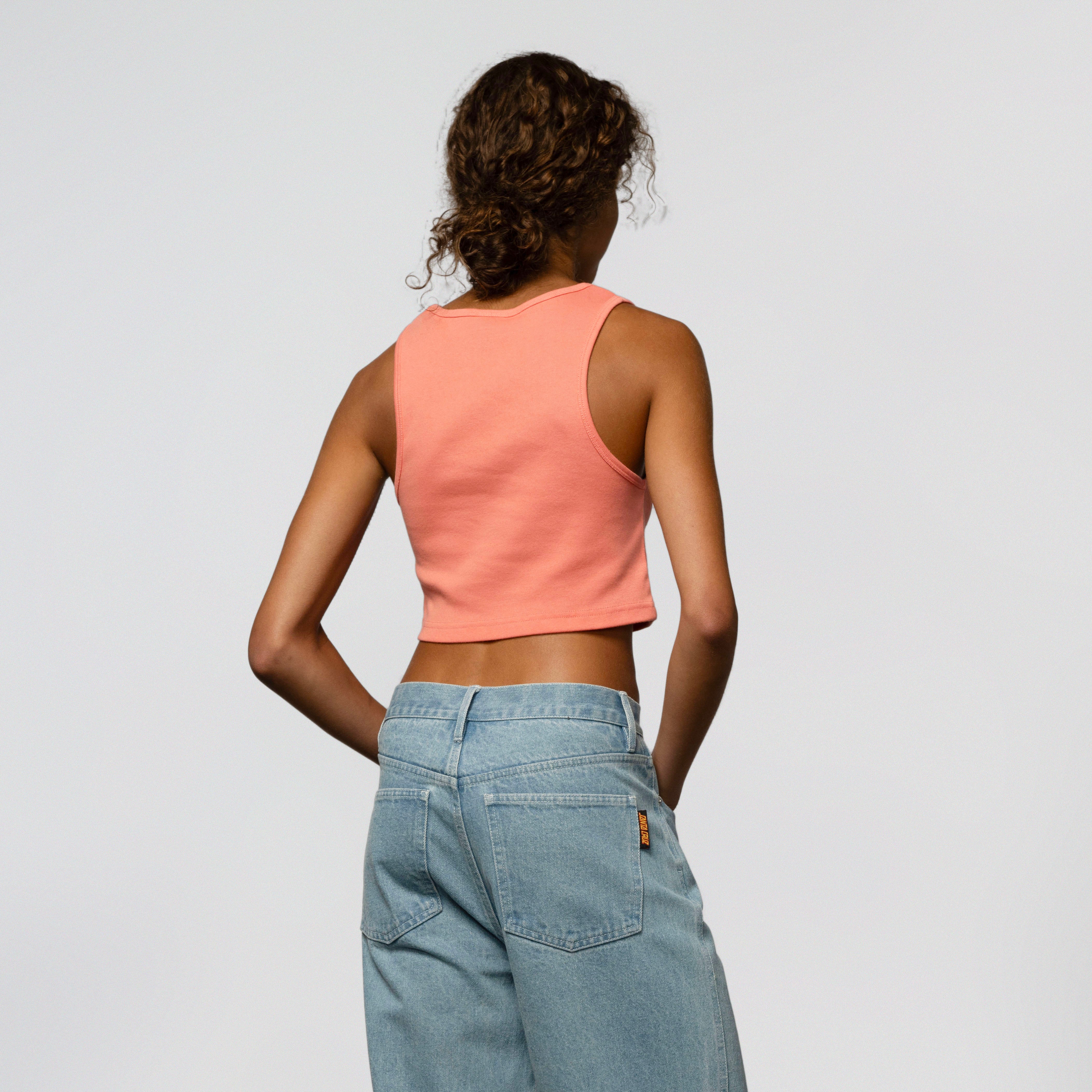 Balloon Heart Front Tank Top