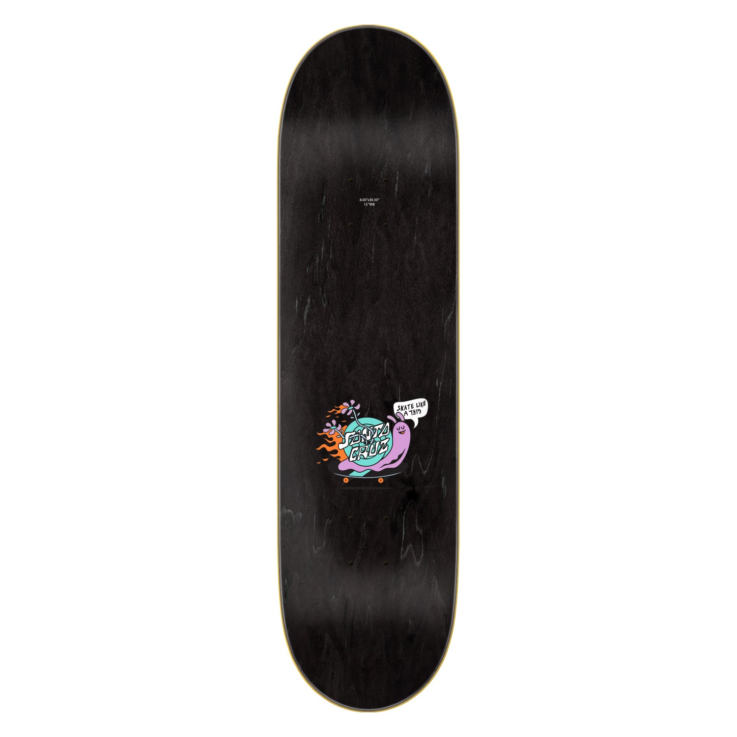 Skate Like A Girl Deck 8