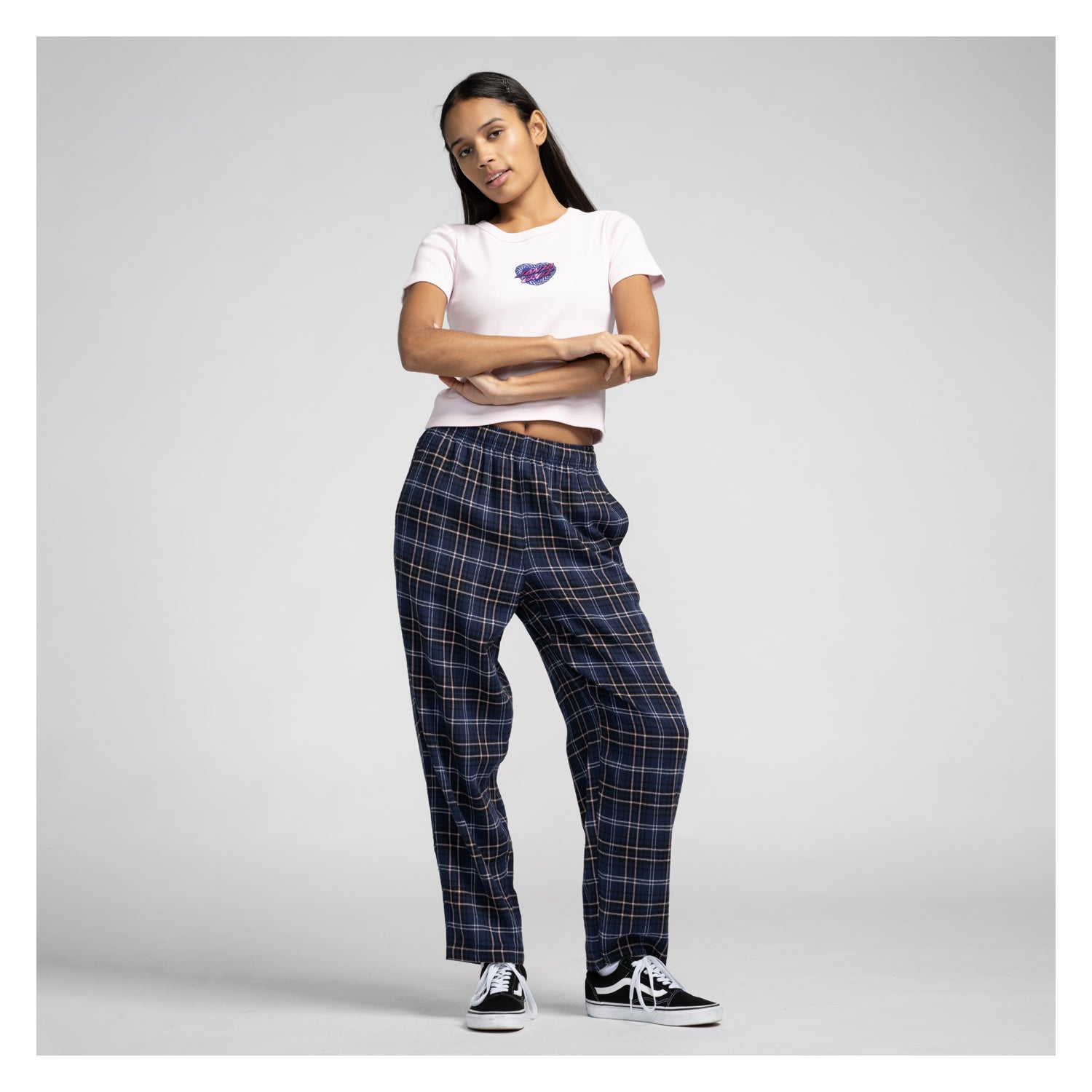 Heart Wreath Mini Front T-Shirt