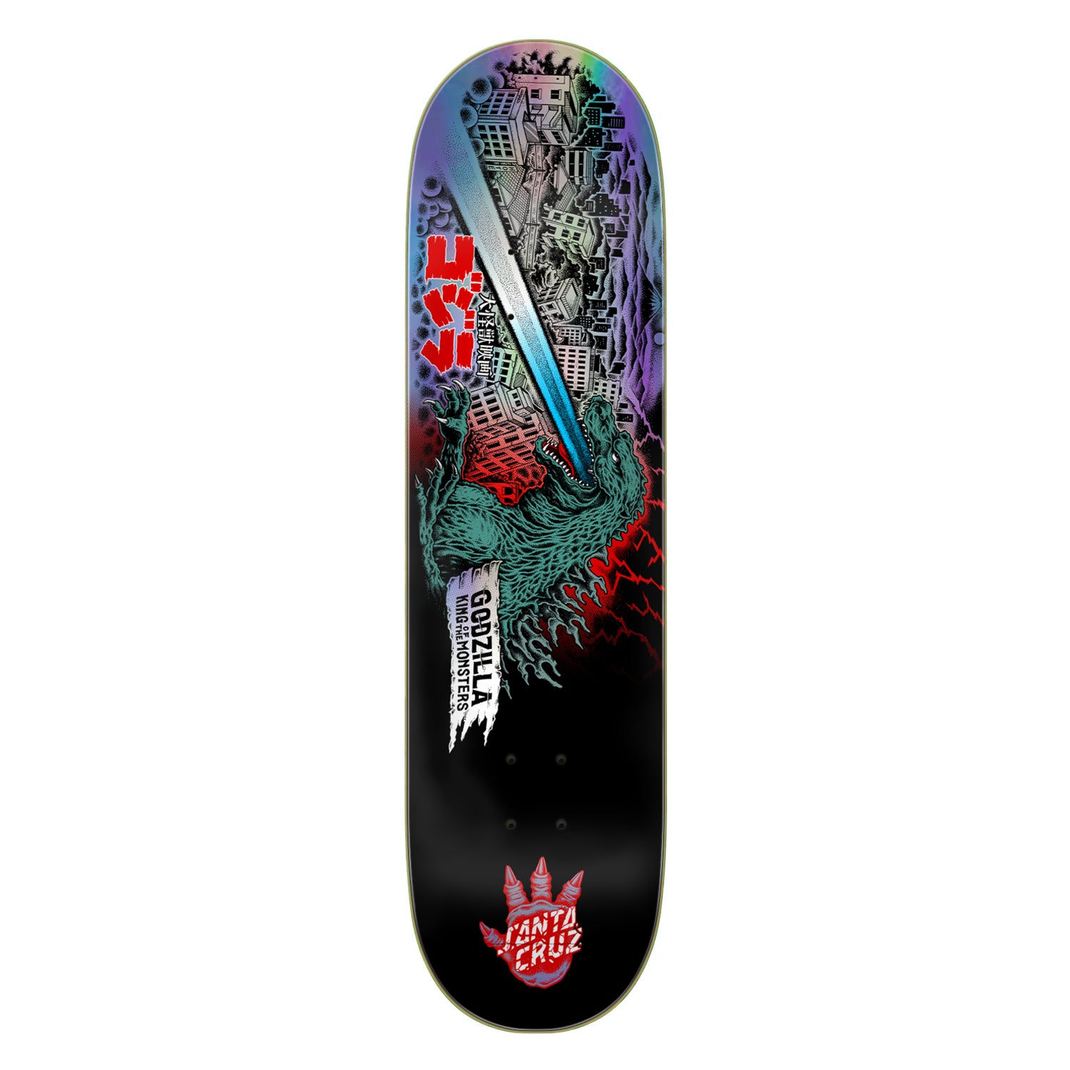 Godzilla O'Brien Reaper Deck 8.25