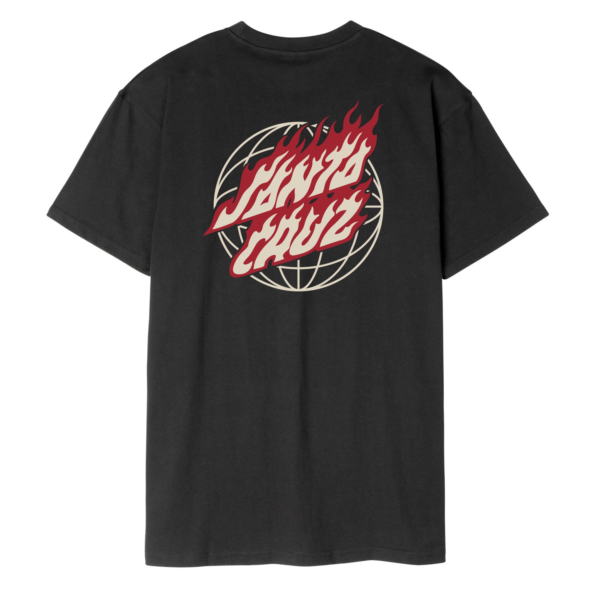 Global Flame Dot T-Shirt