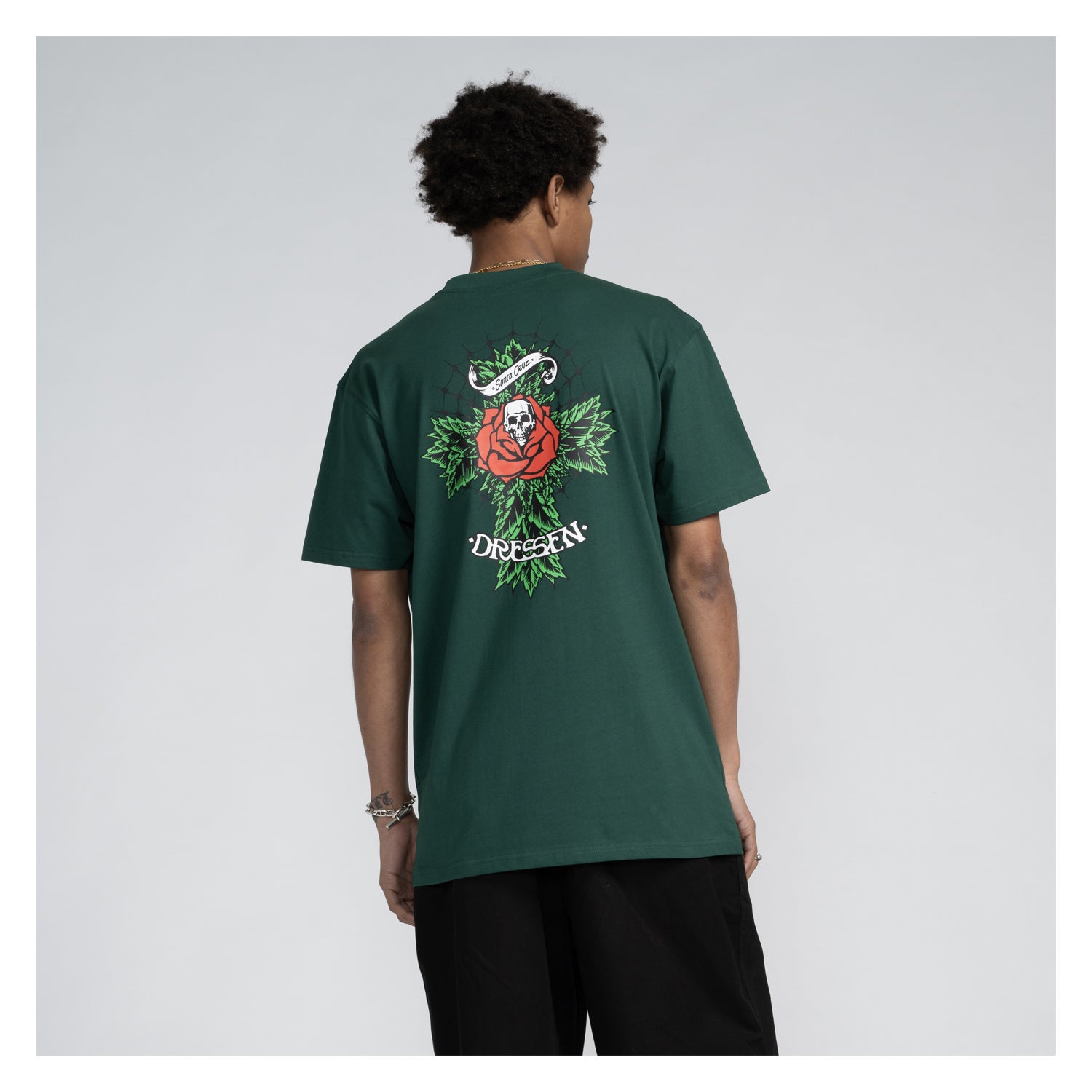 Dressen Rose Cross T-Shirt