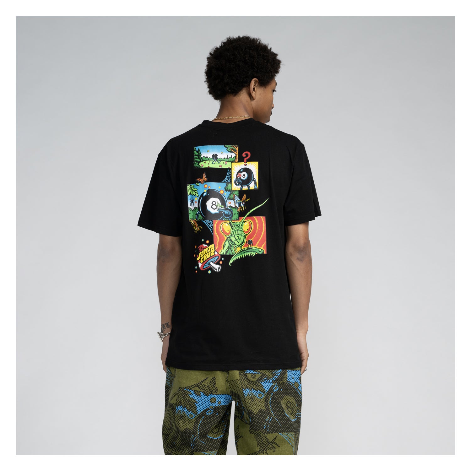 Winkowski 8Ballr Comic T-Shirt