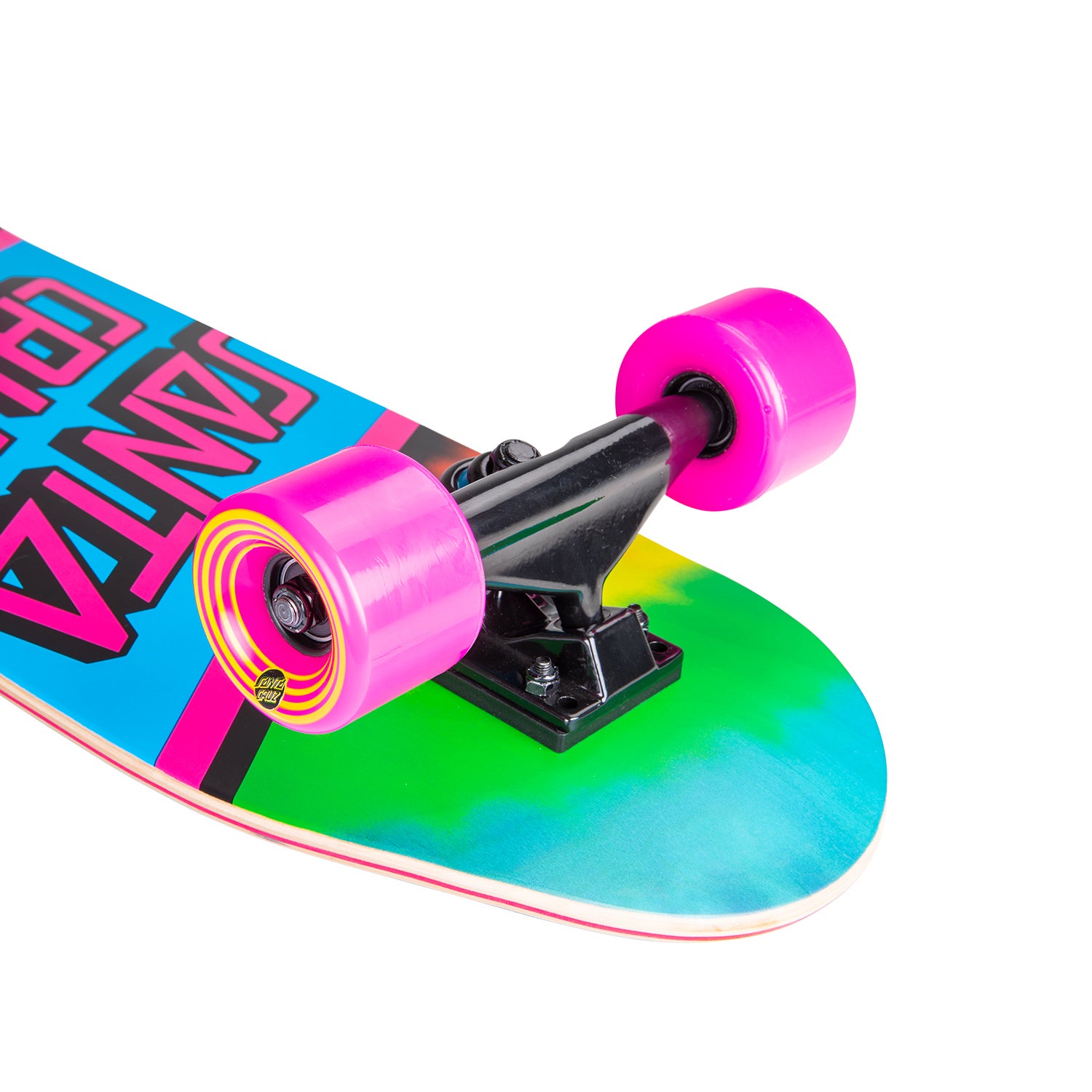 Rainbow Tie Dye Street Skate Cruiser 8.79