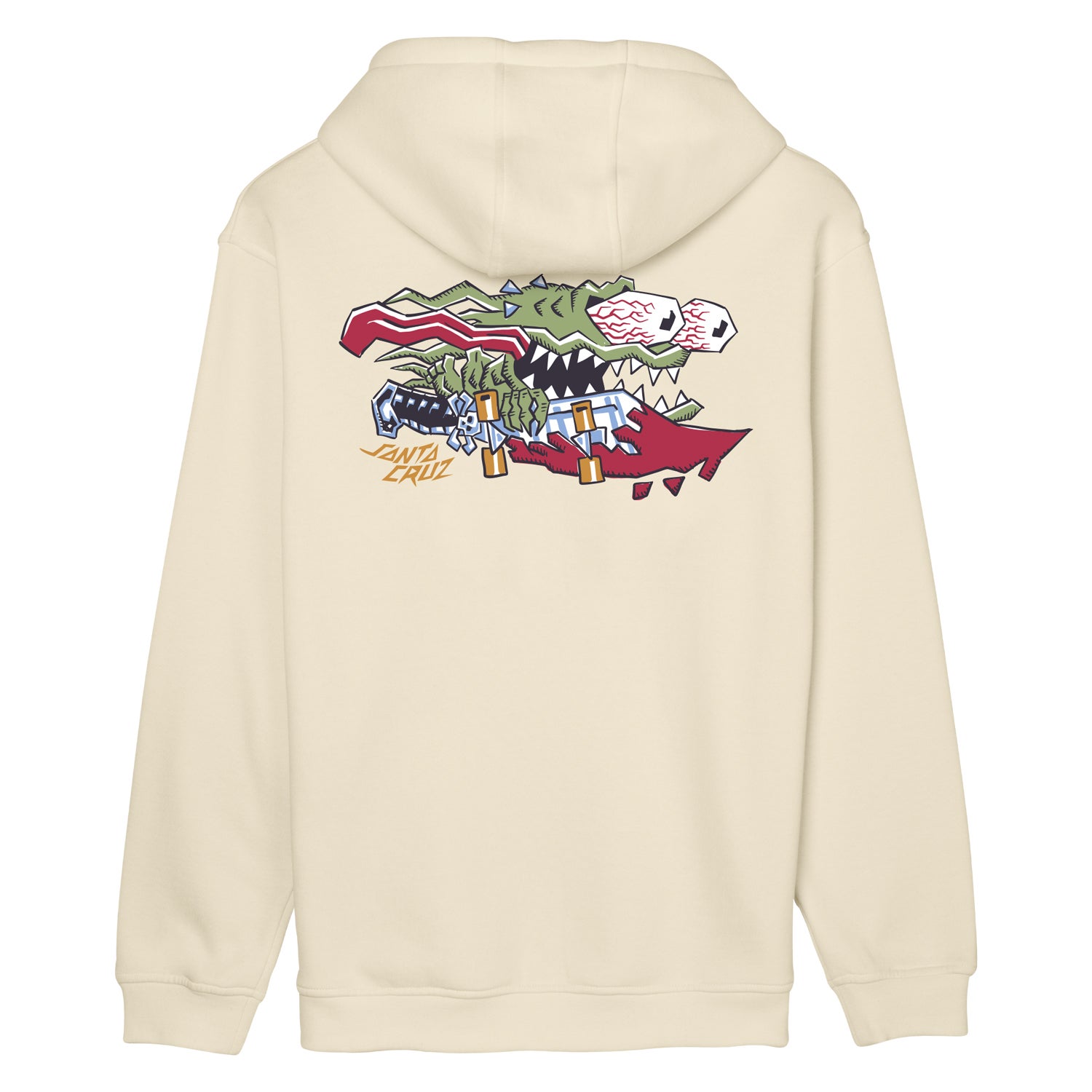 Meek Scratched Slasher Hood