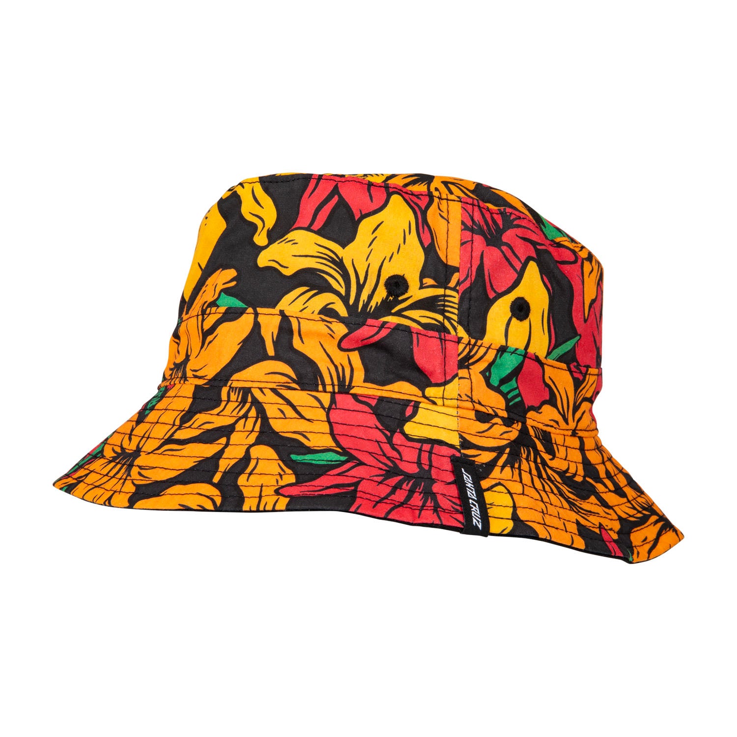 Wooten Flowers Bucket Hat