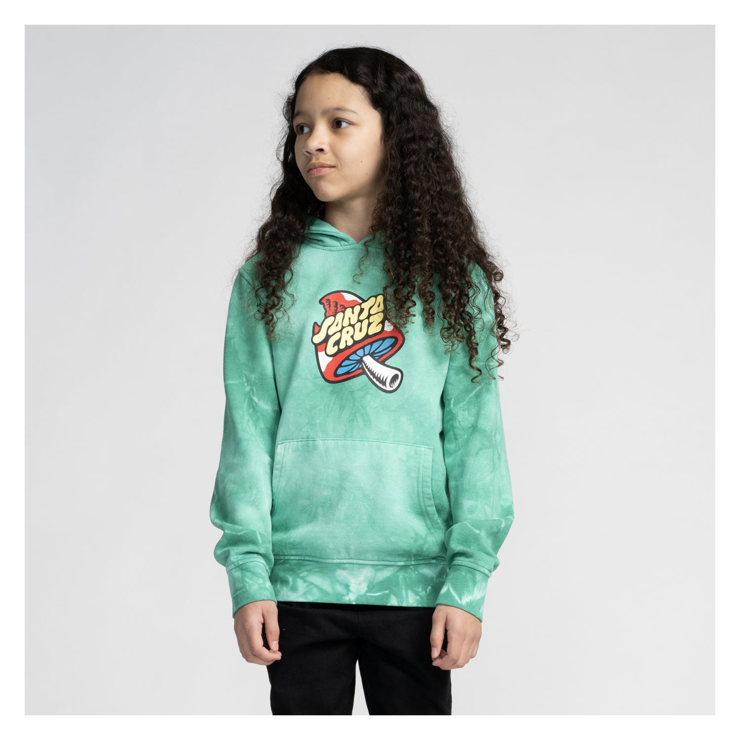 Youth Toadstool Dot Hood