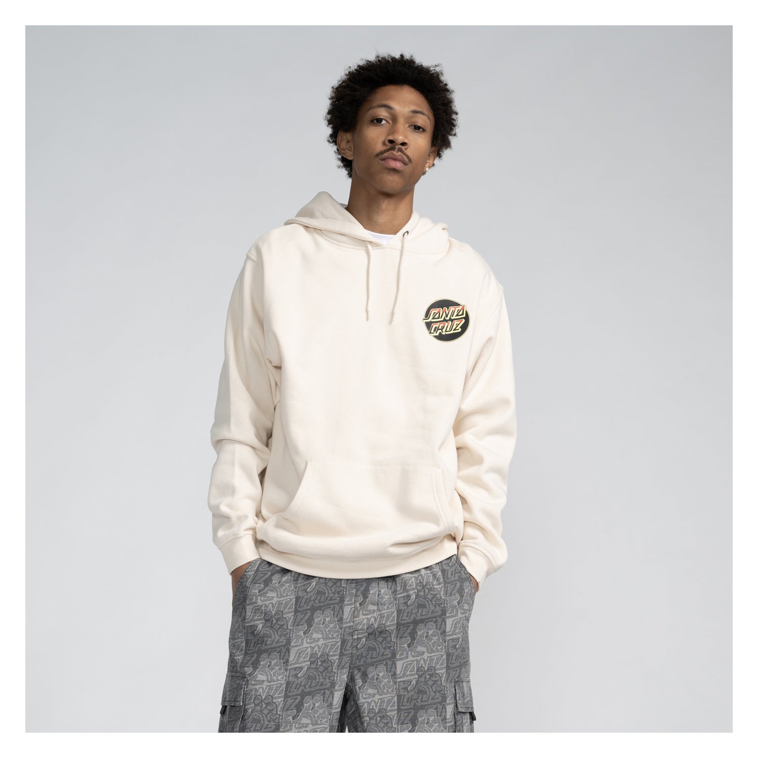 Kendall Wolf Dot Hood