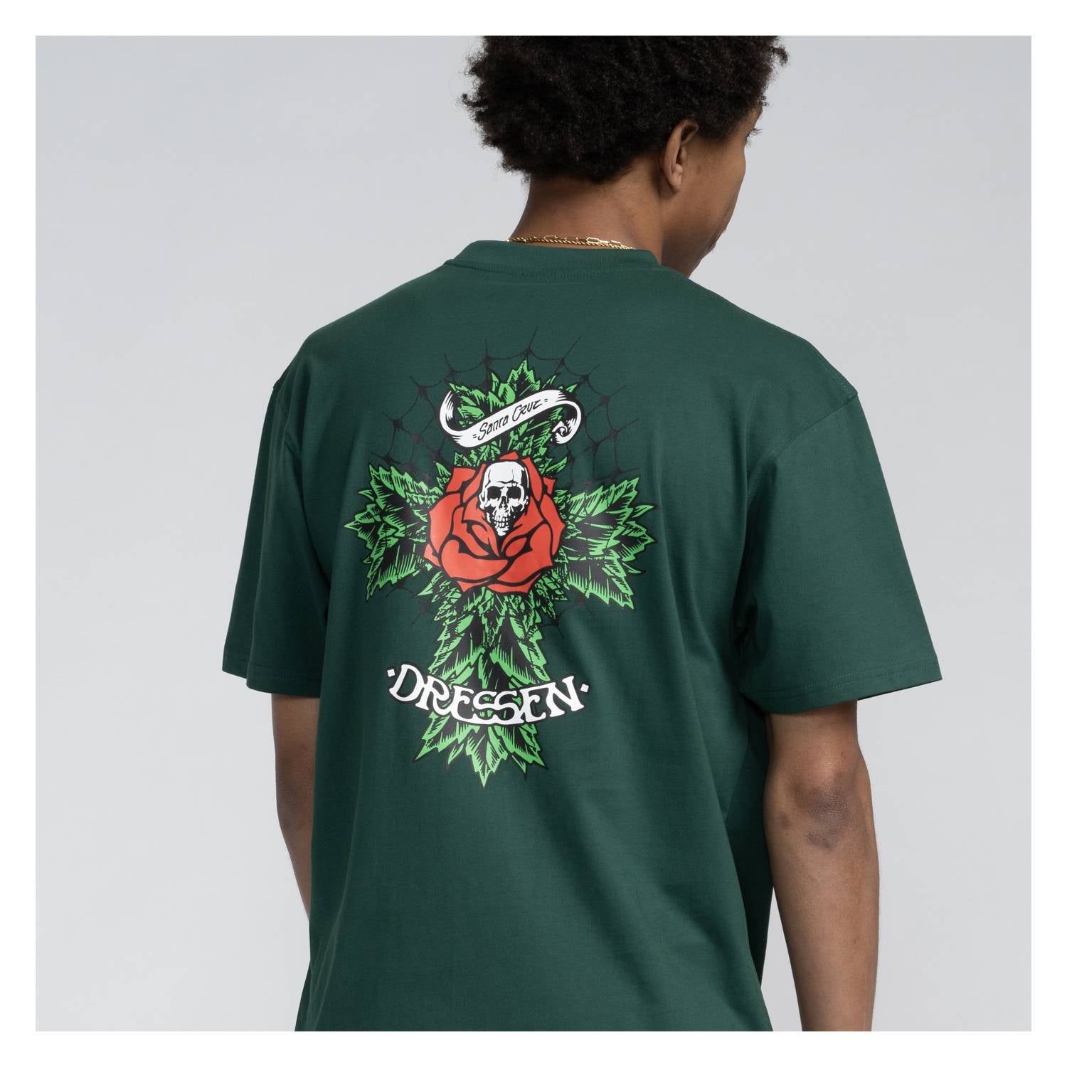 Dressen Rose Cross T-Shirt
