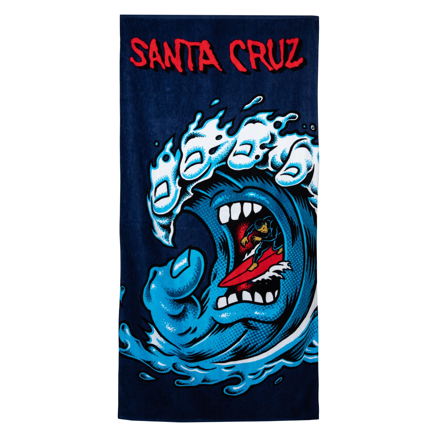 Screaming Wave Towel