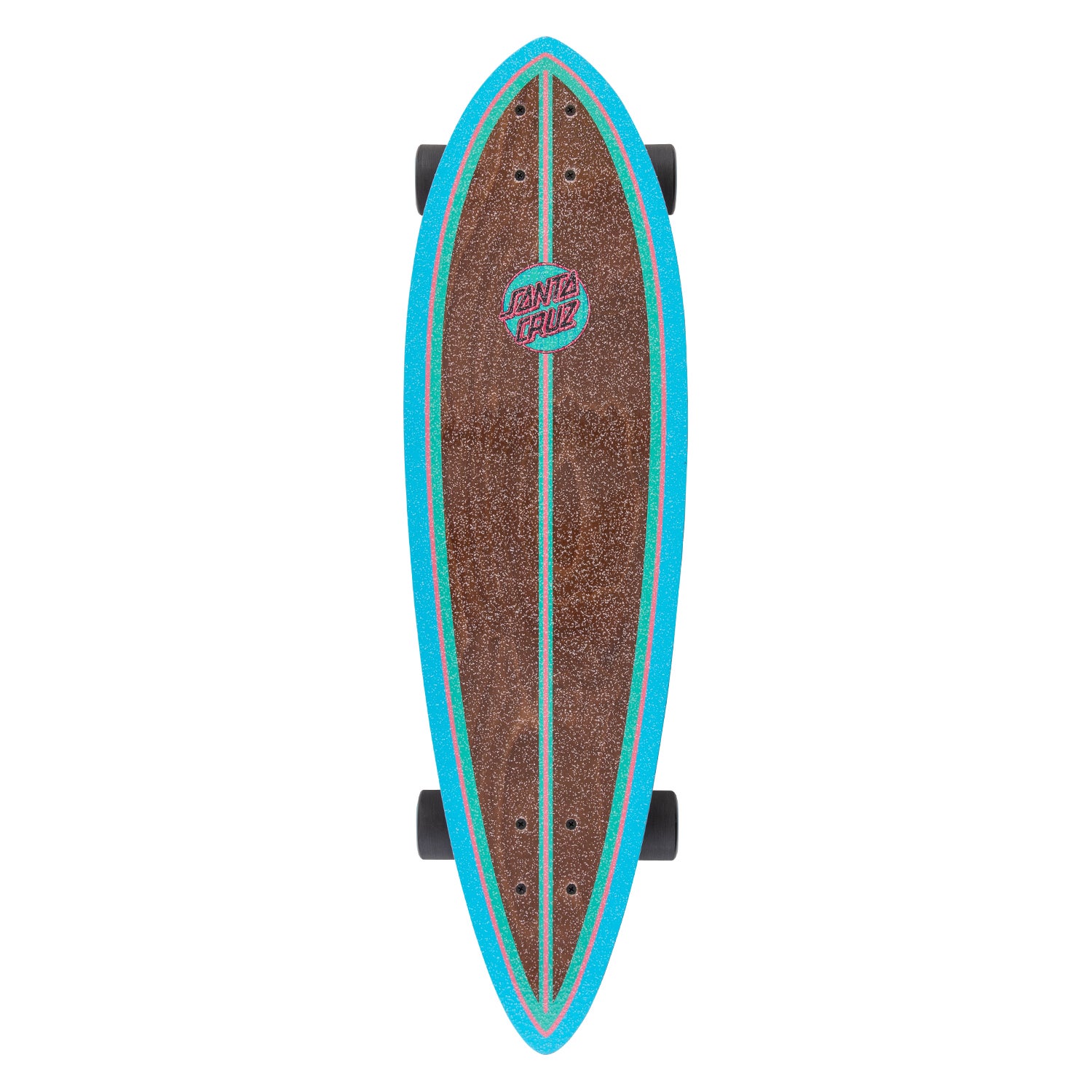 Cabana Dot Pintail Longboard 9.2