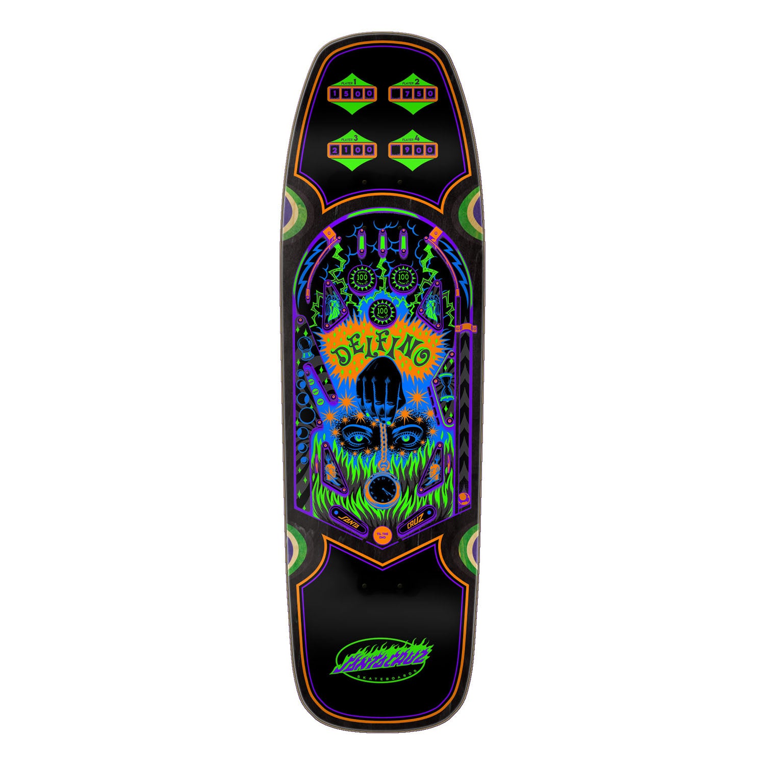 Delfino Pinball Shaped 9.14