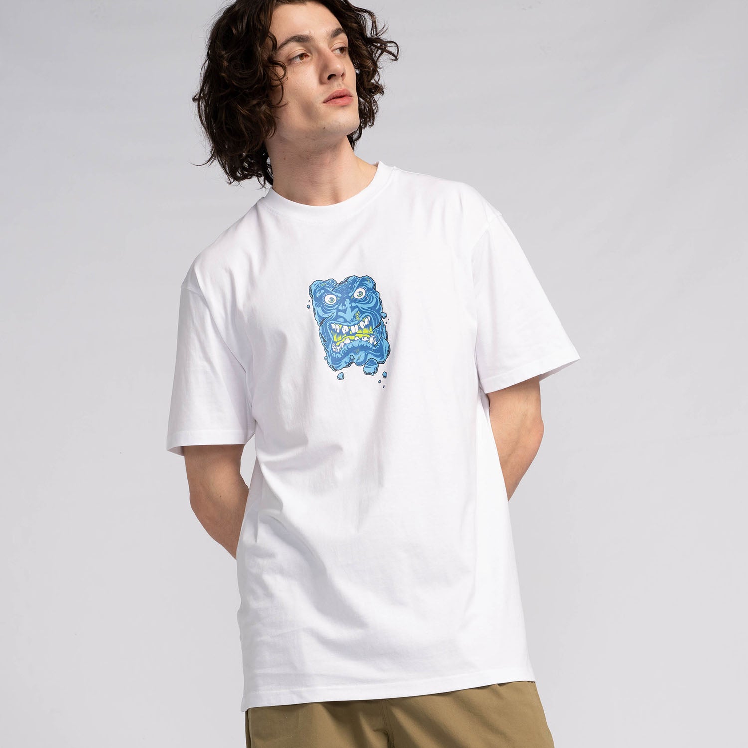 Roskopp Destruct Face Front T-Shirt