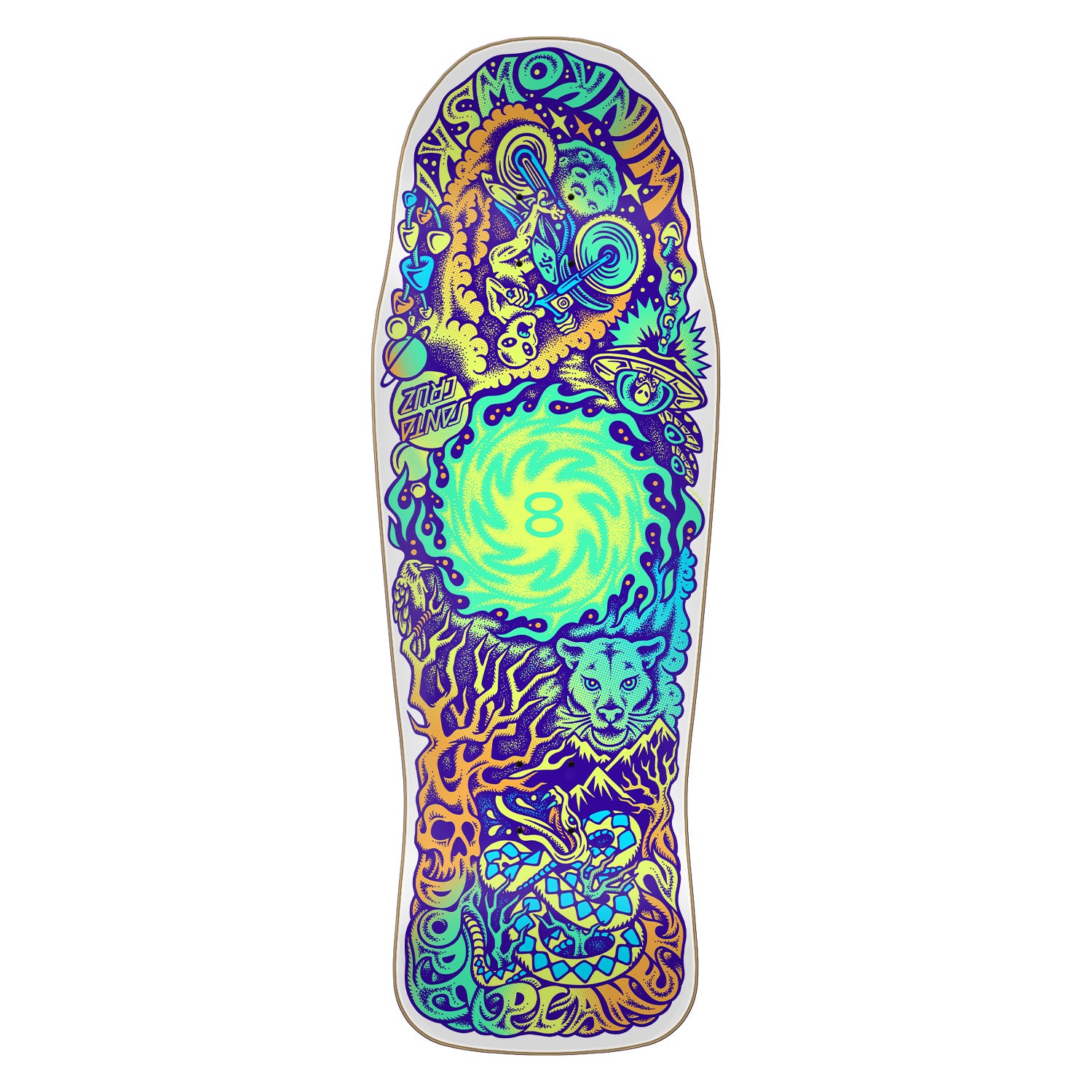 Winkowski Dope Planet Shaped VX Deck 10